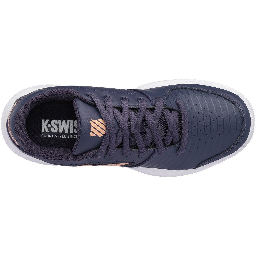 K-Swiss Performance Court Express Allcourt blaugrau Kleinkinder Tennisschuh