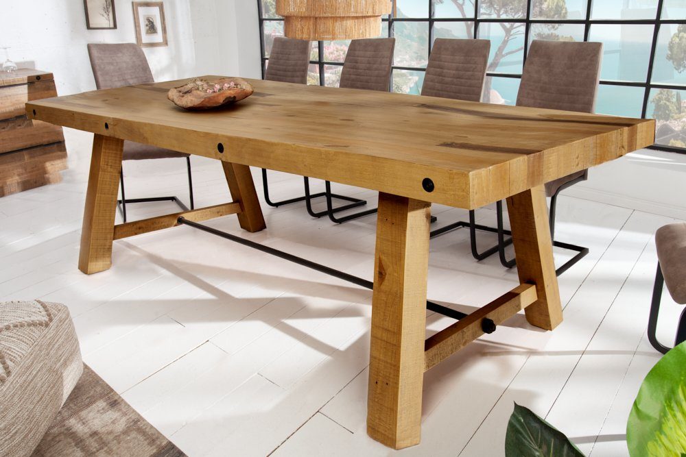riess-ambiente Esstisch FINCA 240cm vintage braun günstig online kaufen