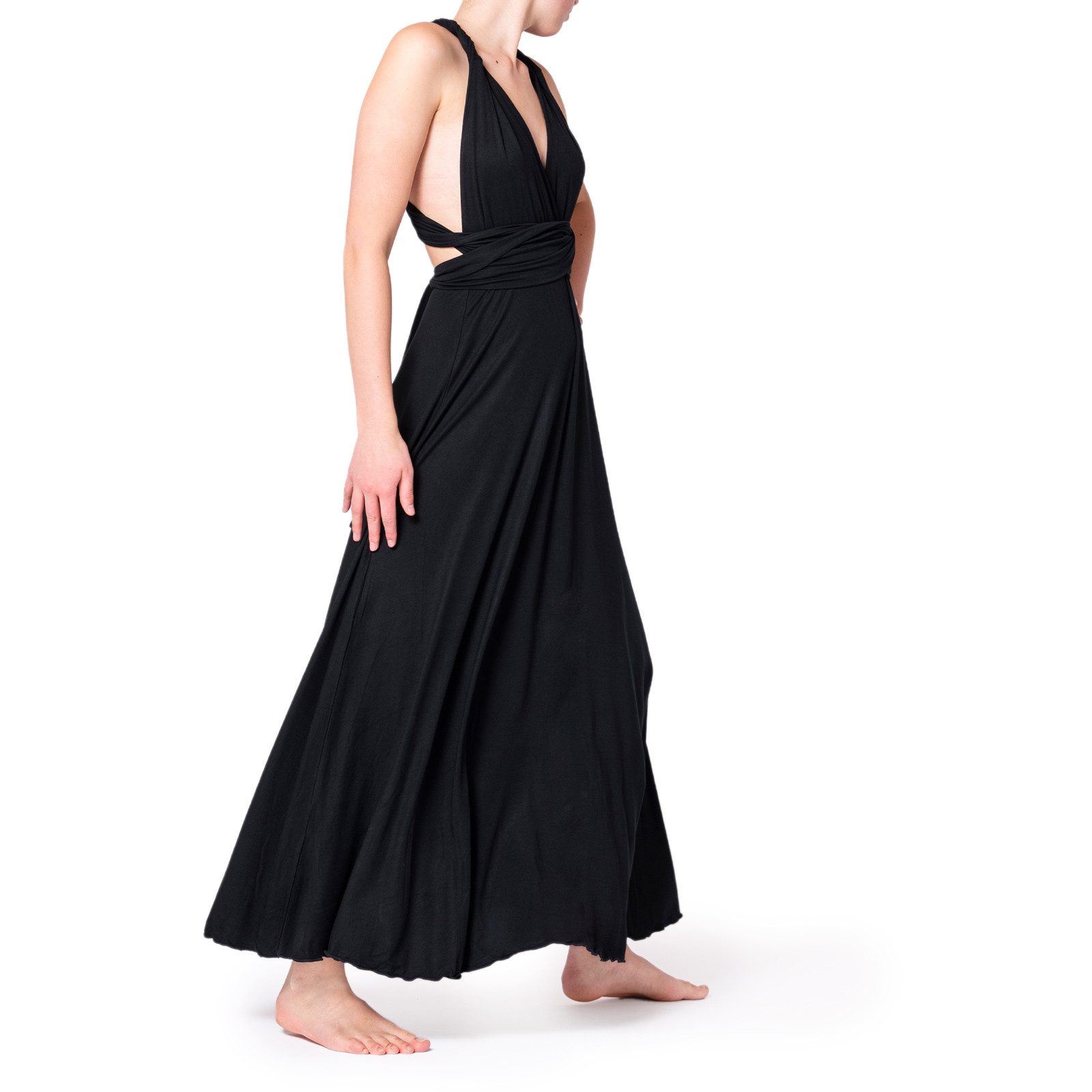 PANASIAM Tunikakleid langes Maxikleid Infinity Dress günstig online kaufen