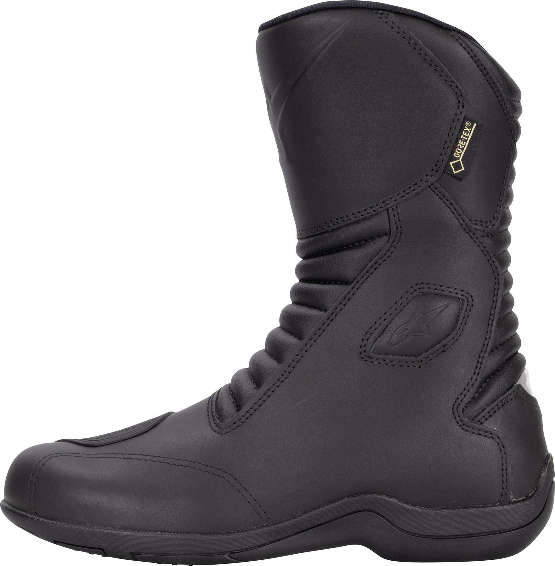 schwarz Motorradstiefel Alpinestars Gore-Tex Alpinestars Web