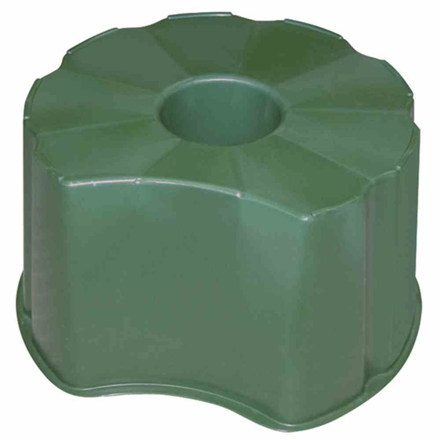 GARANTIA Regentonne Regentonne-Unterstand für Tonne rund 210 Liter und eckig 203 Liter,H: