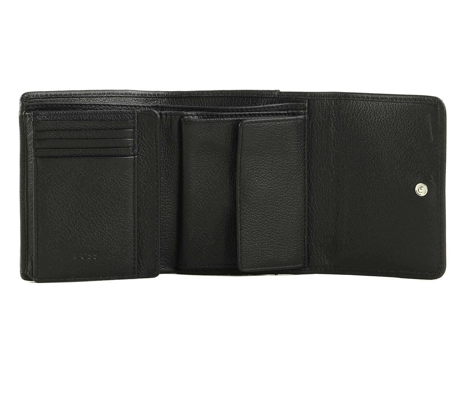 BOSS Geldbörse Trifold, aus echtem Rindsleder günstig online kaufen