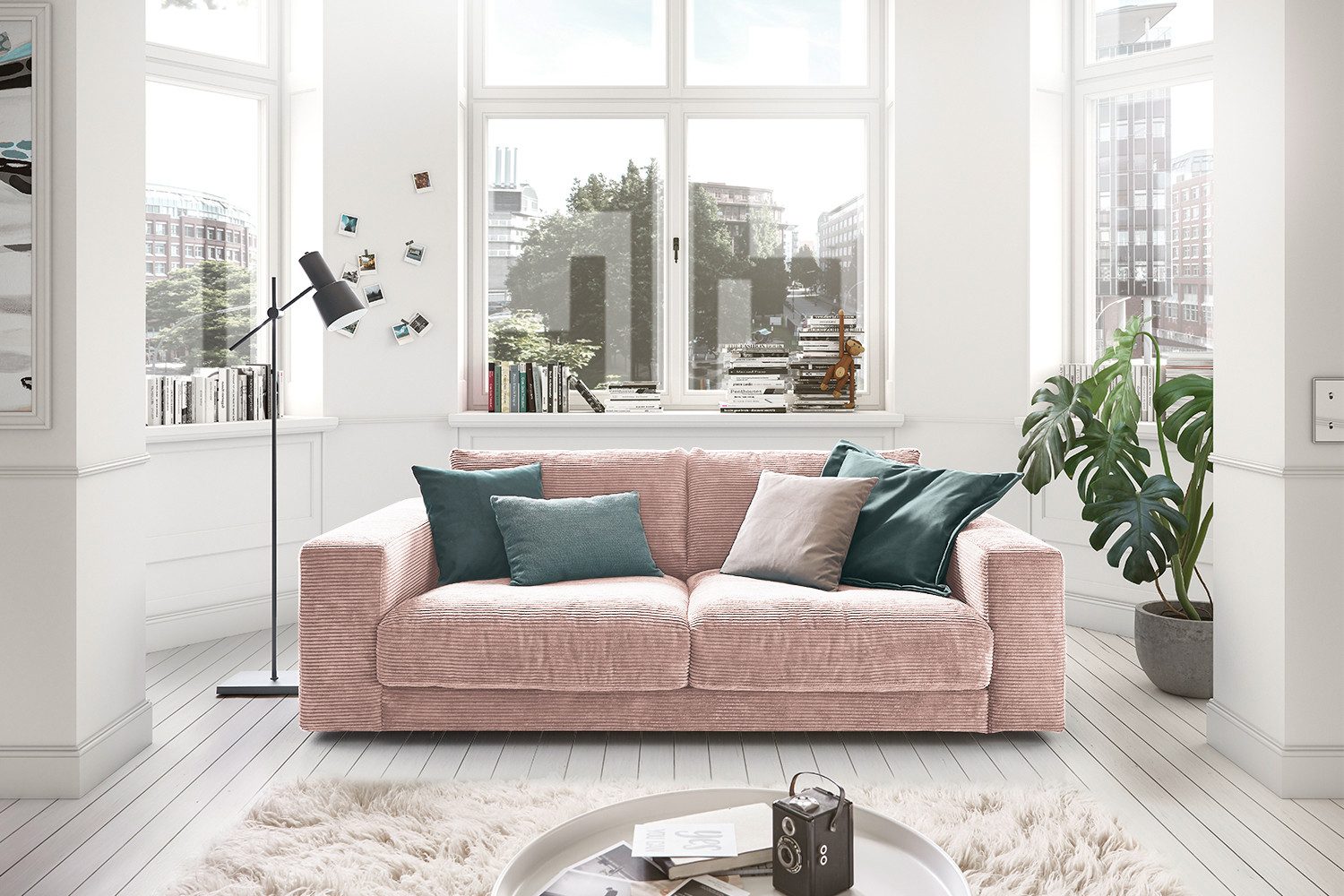 KAWOLA Sofa MADELINE, Couch 2-Sitzer oder günstig online kaufen