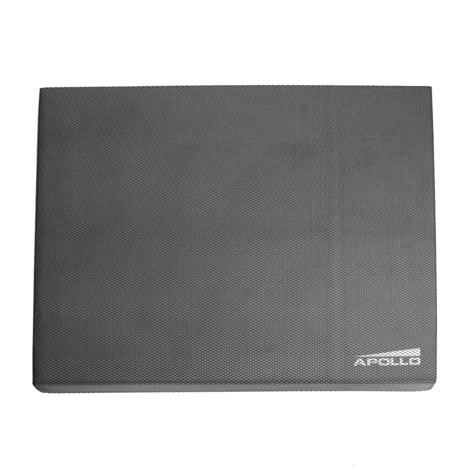 Apollo Balanceboard kleine Koordinationsmatte Balance Pad, 6 cm dick, gelenkschonend und hautverträglich