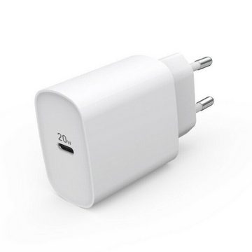 Alpha Electronics Schnell Ladegerät USB-Ladegerät (USB C kompatibel mit iPhone 14, 13, 12, 11, XR iPad)