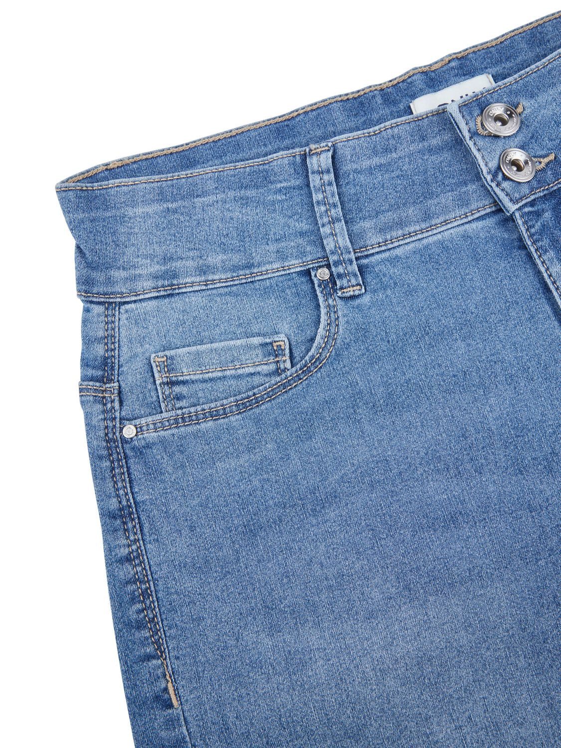 ONLY Jeansshorts Damen Shorts ONLCarmen 2er Pack Skinny Fit Basic Hotpants mit Stretch