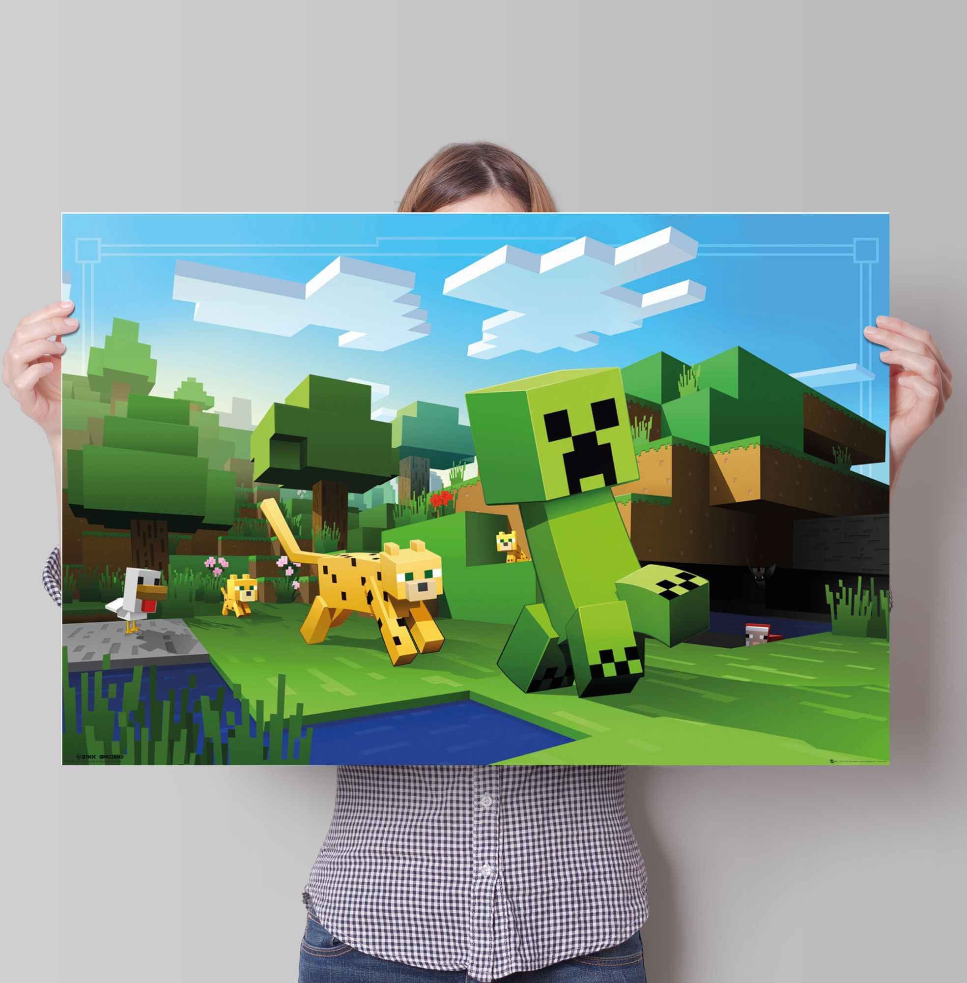 Reinders! Poster Poster Minecraft, St) (1 Spiele