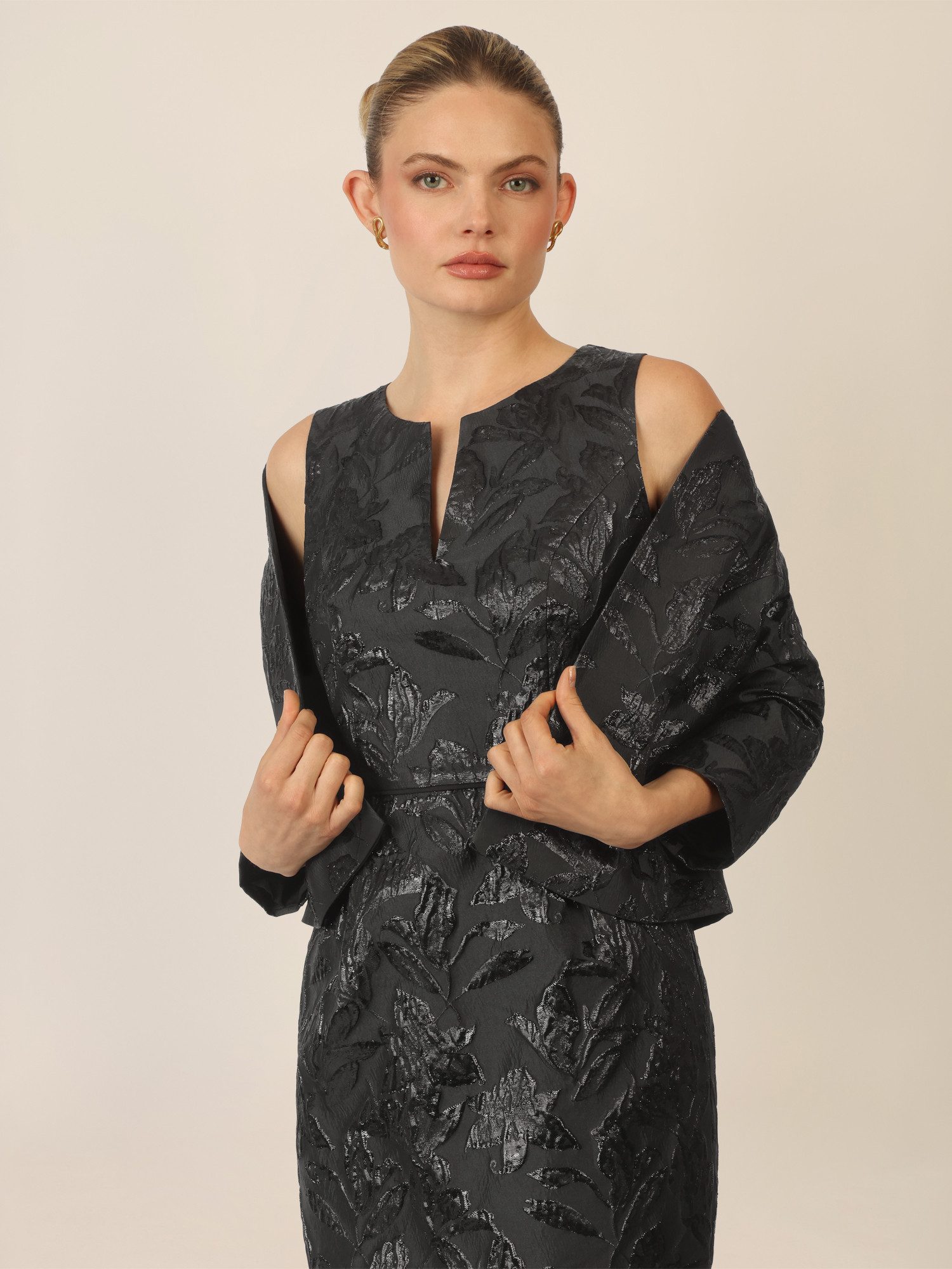 Apart Jackenblazer mit Glanzstruktur günstig online kaufen