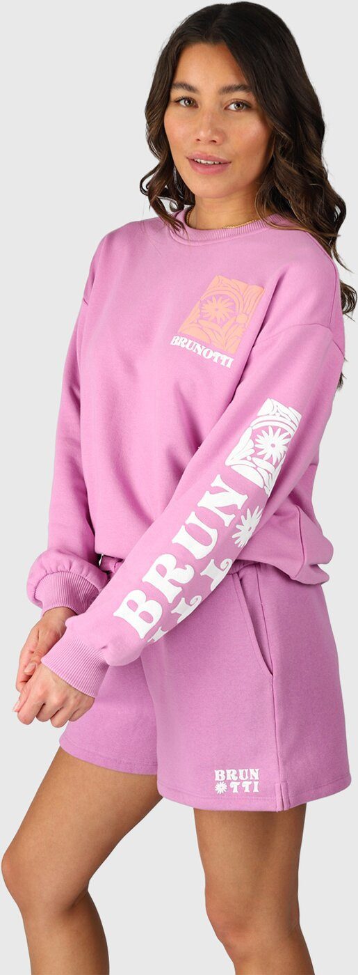 Brunotti Sweatshirt Ari Women Sweater VIOLET