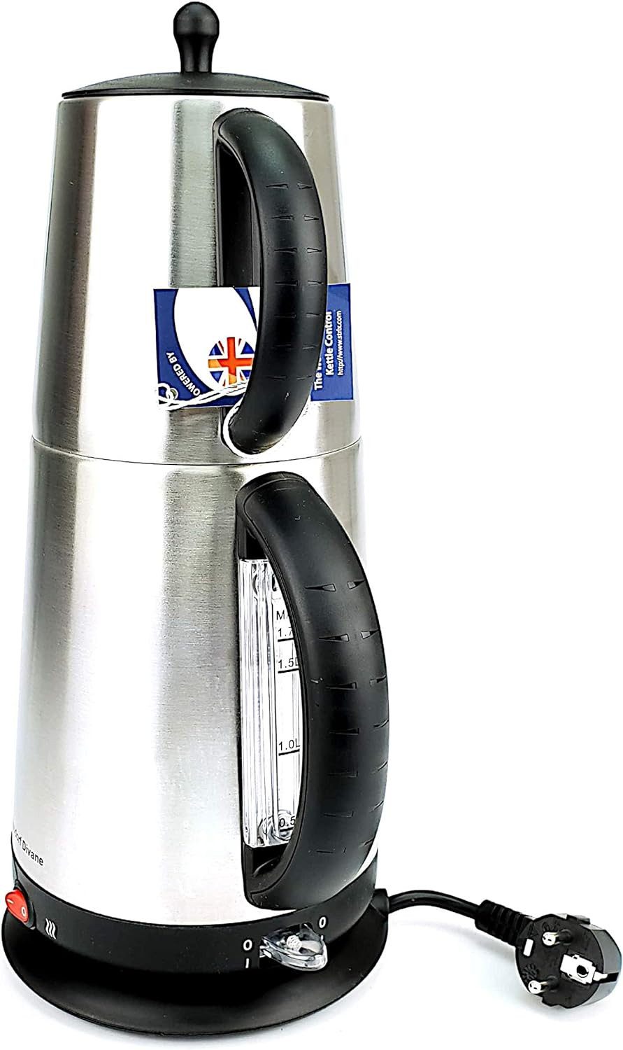 Neudorf Teebereiter Divane, 2200,00 W, Automatische Abschaltung der Schnellkochfunkton