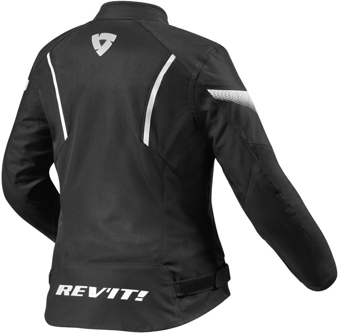 Revit Motorradjacke Control Air H2O wasserdichte Damen Motorrad Textiljacke herausnehmbare Membrane,wasserdicht