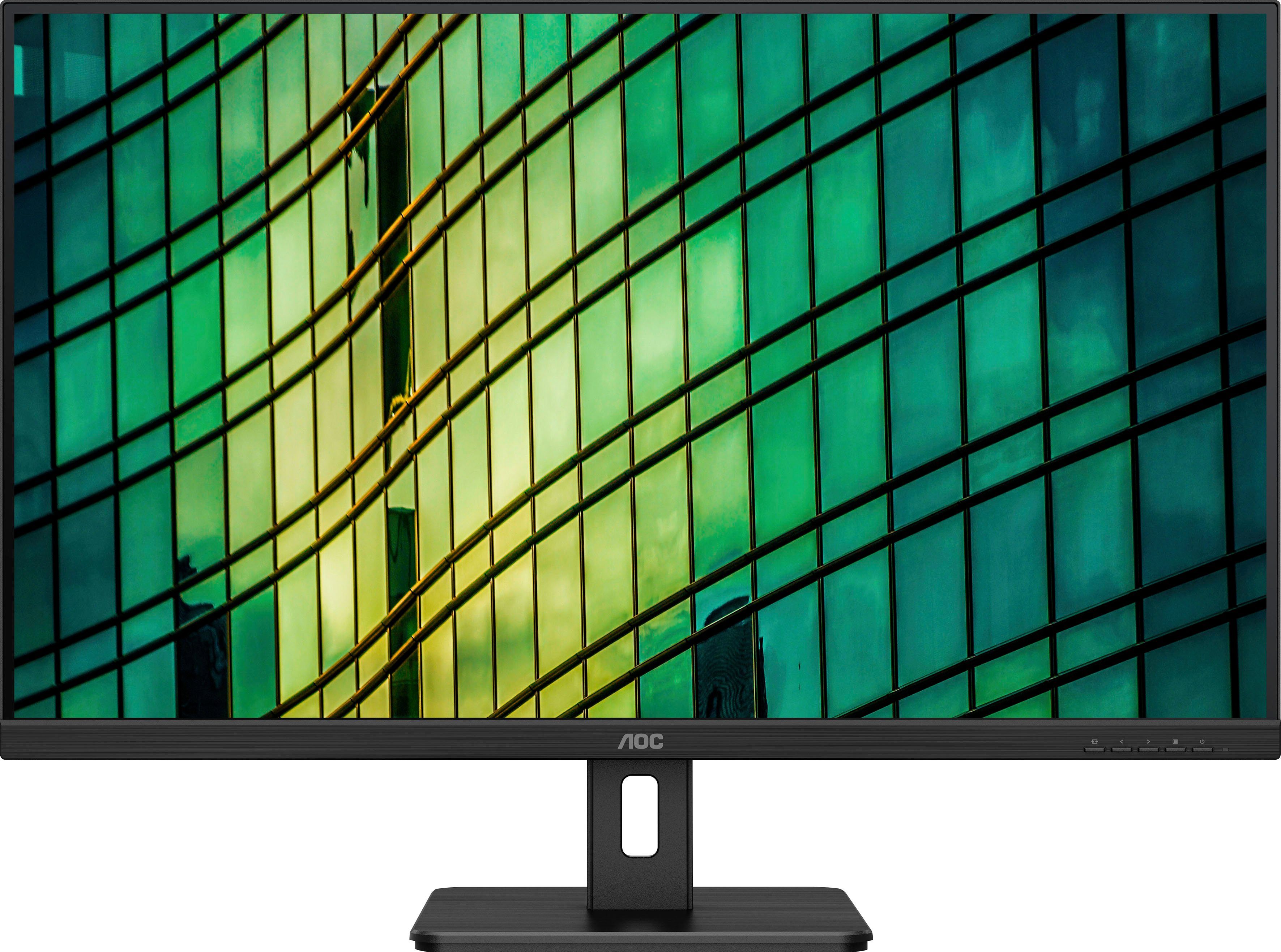 AOC U32E2N LED-Monitor (80 cm/32 ", 3840 x 2160 px, 4K Ultra HD, 4 ms Reaktionszeit, 60 Hz, VA LCD)