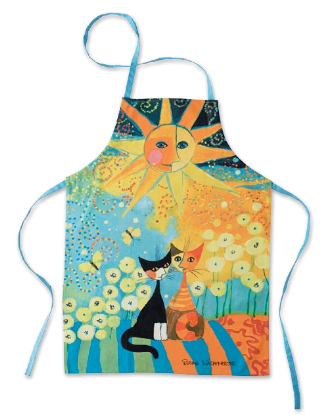 Rosina Wachtmeister Kochschürze Sunny Day, (Set, 1-tlg., 1-teilig), mit verstellbarem Nackenband ca.65x90 cm 100% Baumwolle