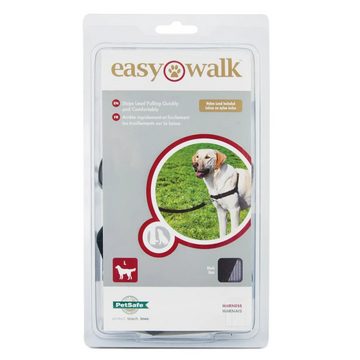 PetSafe Hunde-Halsband Hundegeschirr Easy Walk L Schwarz, Nylon