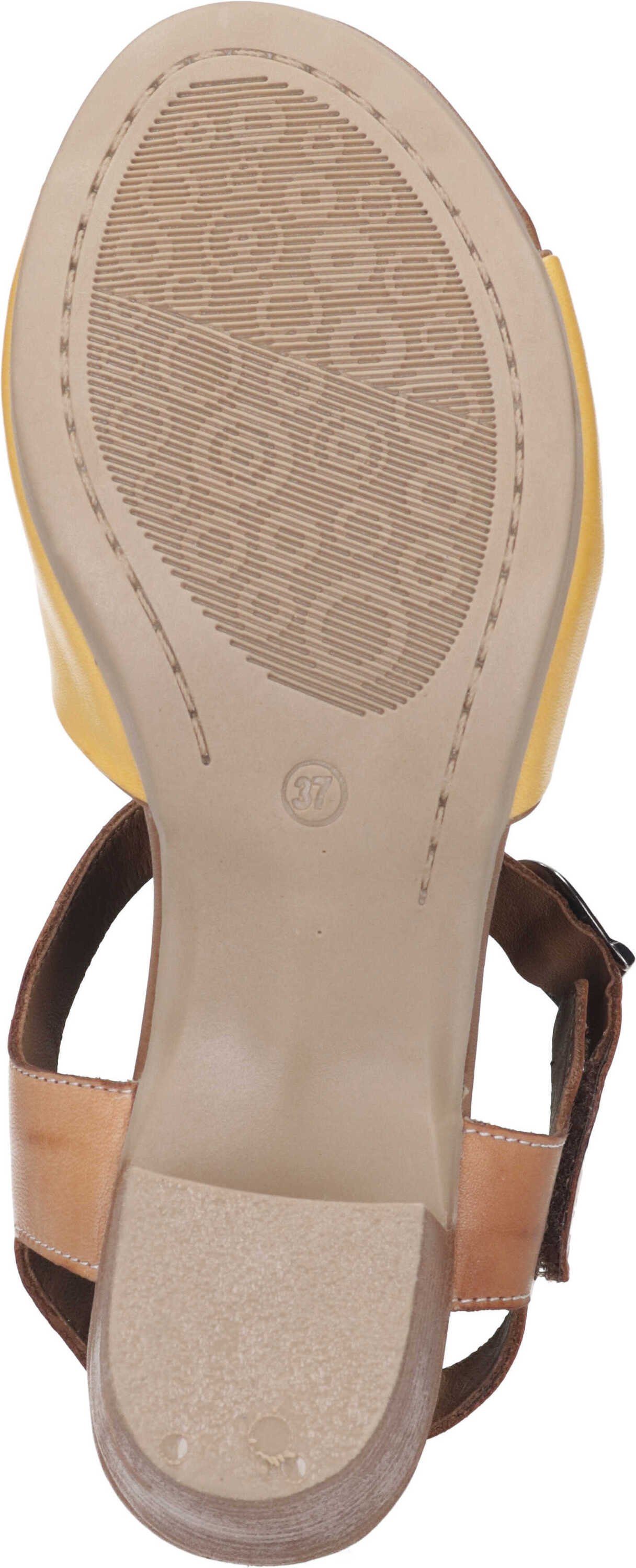 aus Leder Piazza Outdoorsandale echtem Sandalen