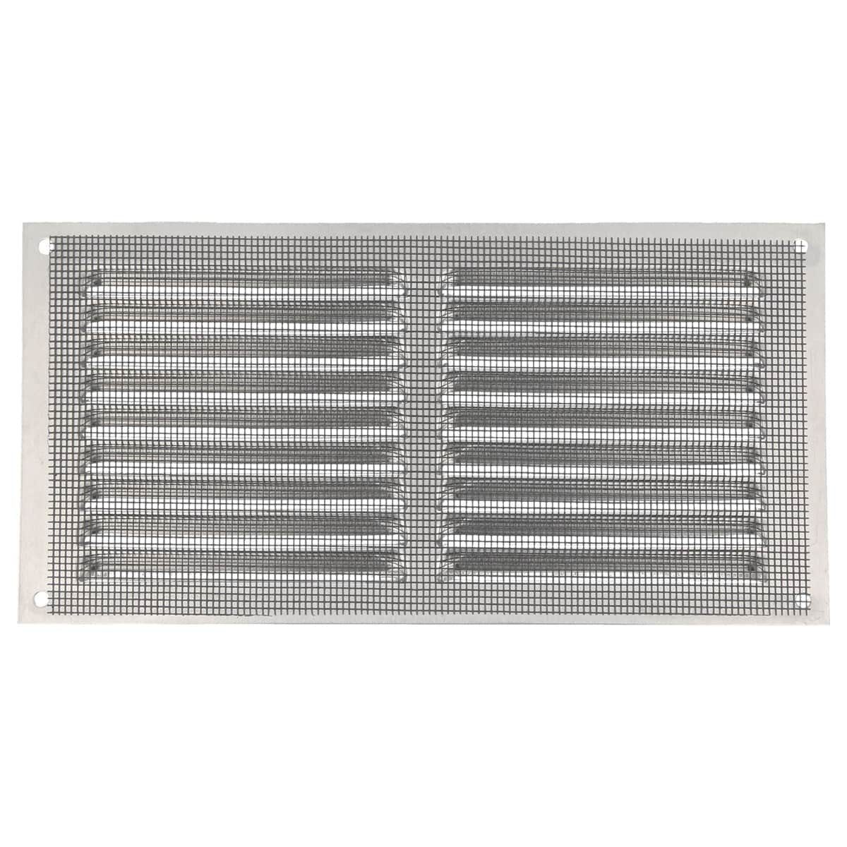 MS Beschläge Lüftungsgitter Aluminiumlüftungsgitter Insektenschutzgitter Netz