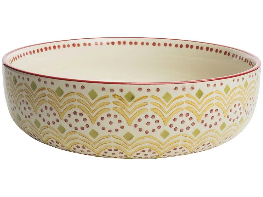 Tranquillo Müslischale tranquillo Schüssel 'ORIENTAL' aus Steinzeug Ø 30, Steinzeug
