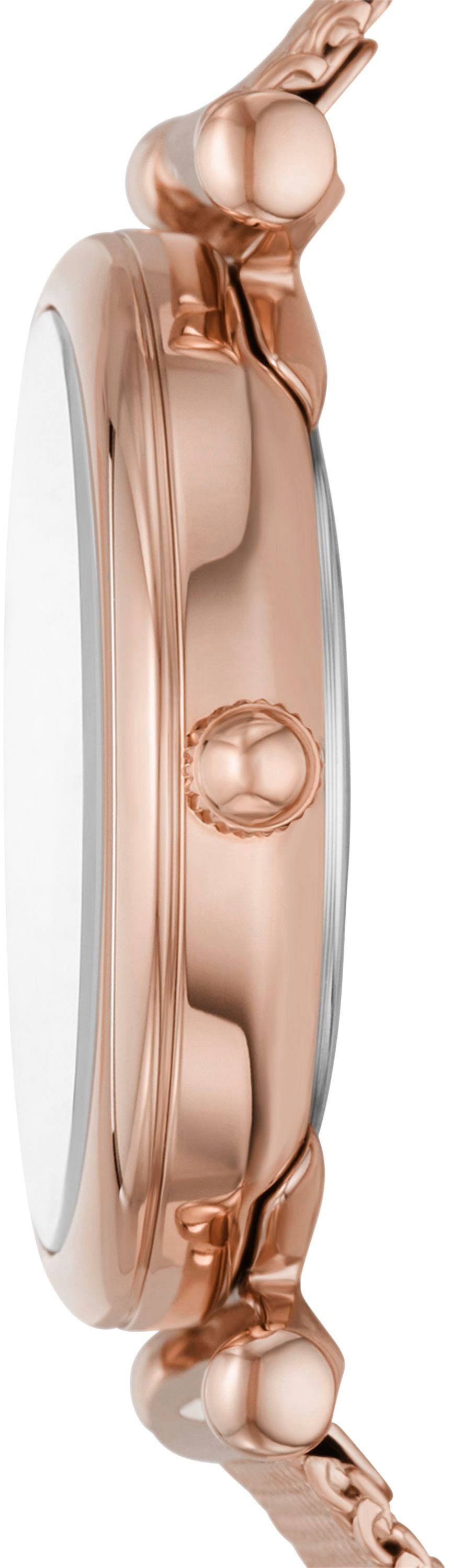 Fossil Quarzuhr CARLIE MINI ES5314SET, (...