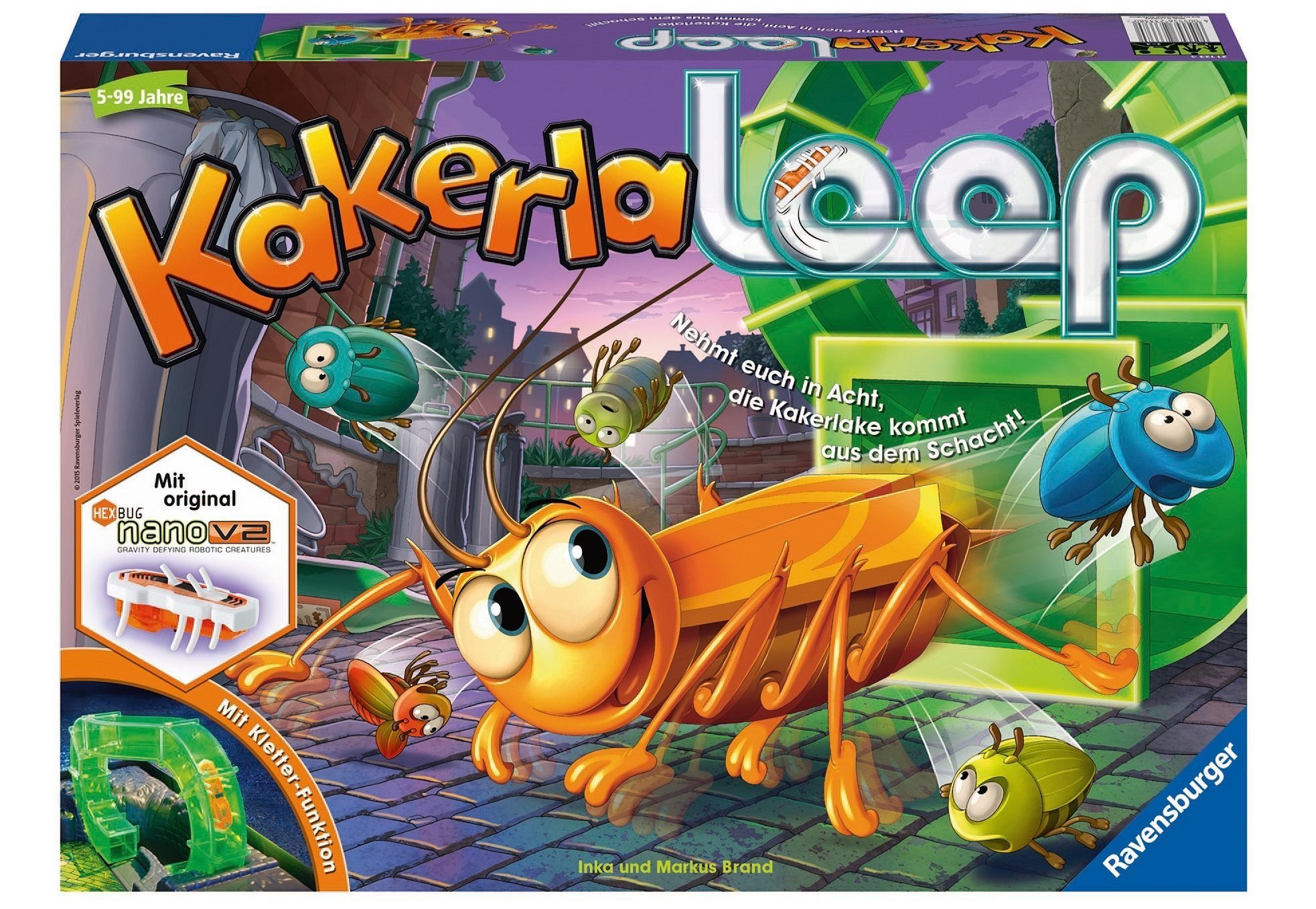 Ravensburger Spiel, Kakerlaloop, Made in Europe, FSC® - schützt Wald - weltweit