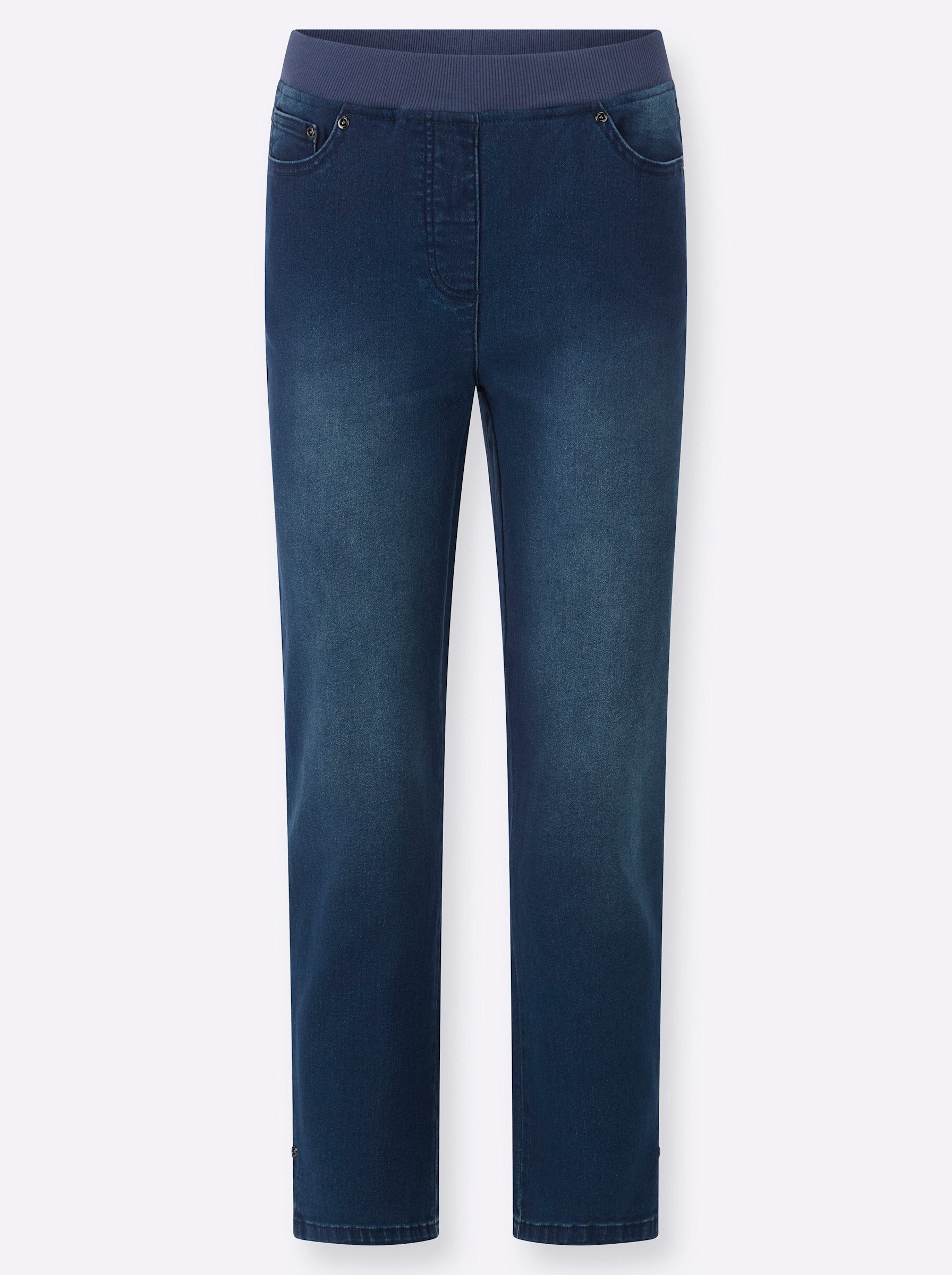 Jeansshorts 7/8-Jeans komfortabel