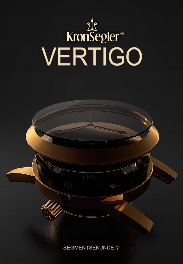 Kronsegler Automatikuhr Vertigo
