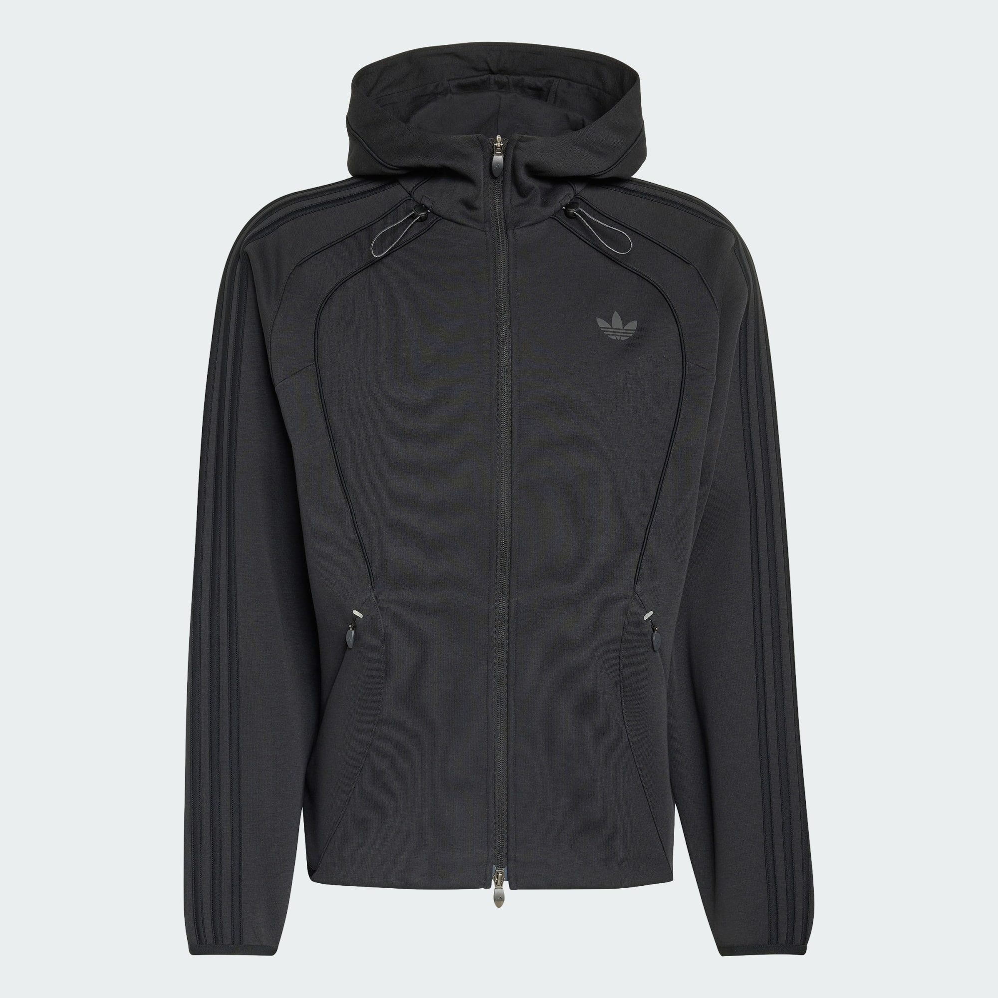 adidas Originals Hoodie SPACER TEAMGEIST 26 CUTLINE KAPUZENJACKE (1-tlg)