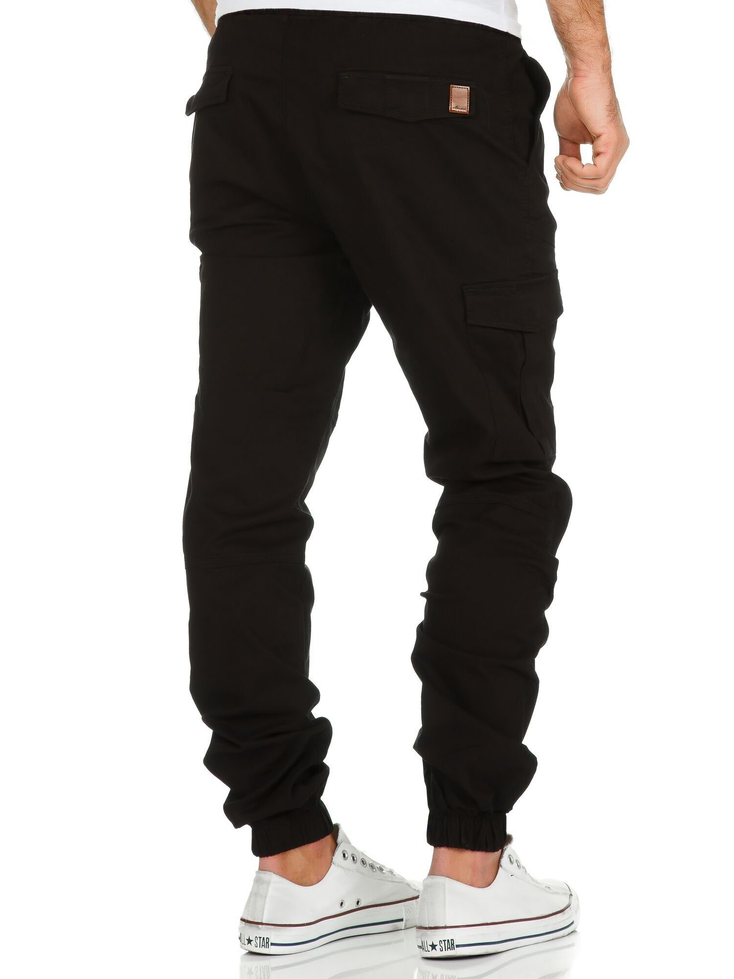 Amaci&Sons Chinohose SAN ANTONIO Cargo Jogger-Chino – Bild 4 von 4