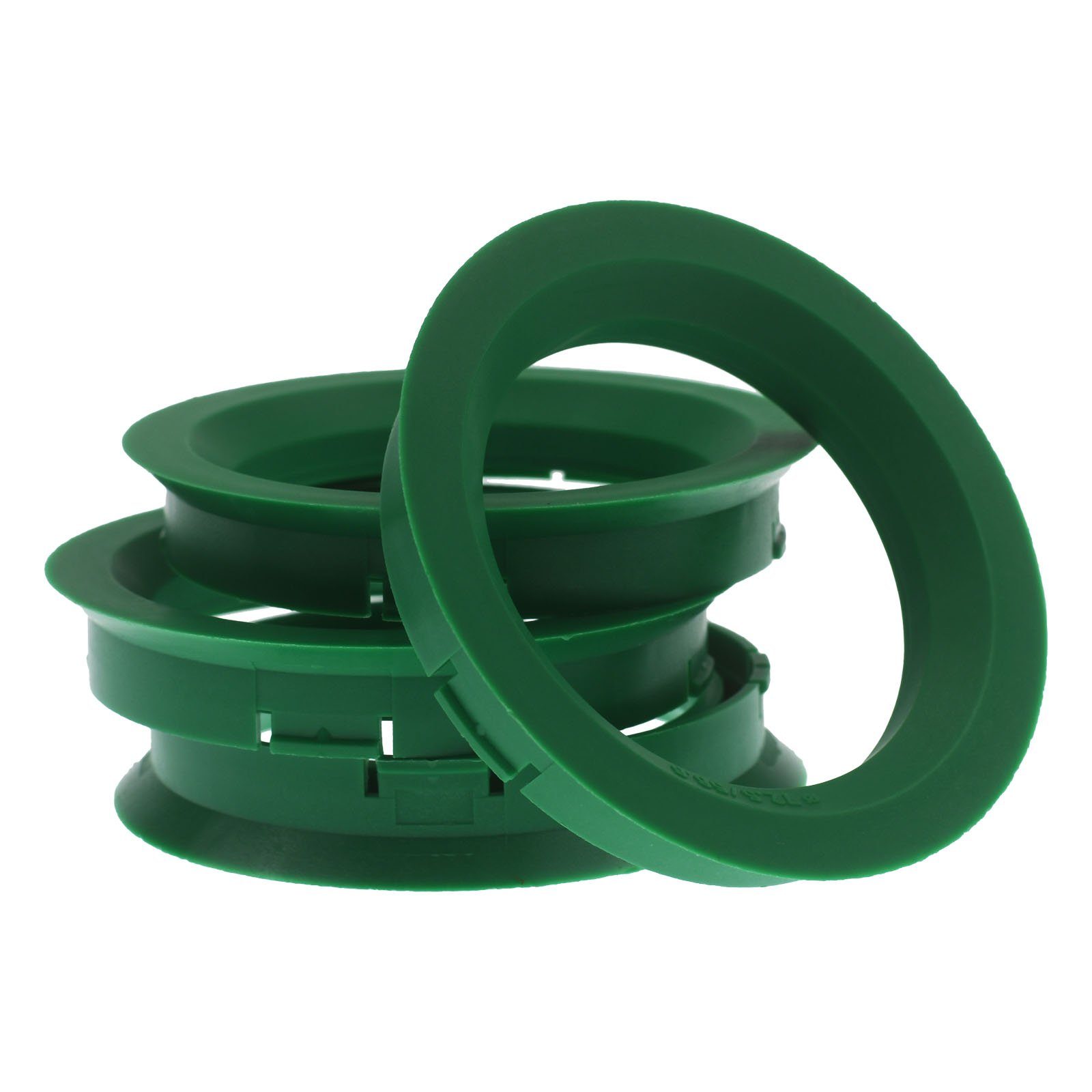 RKC Reifenstift 4X Grün mm Kreide Zentrierringe 56,6 72,5 Ringe Stift, + 1x Maße: Felgen Fett x Reifen