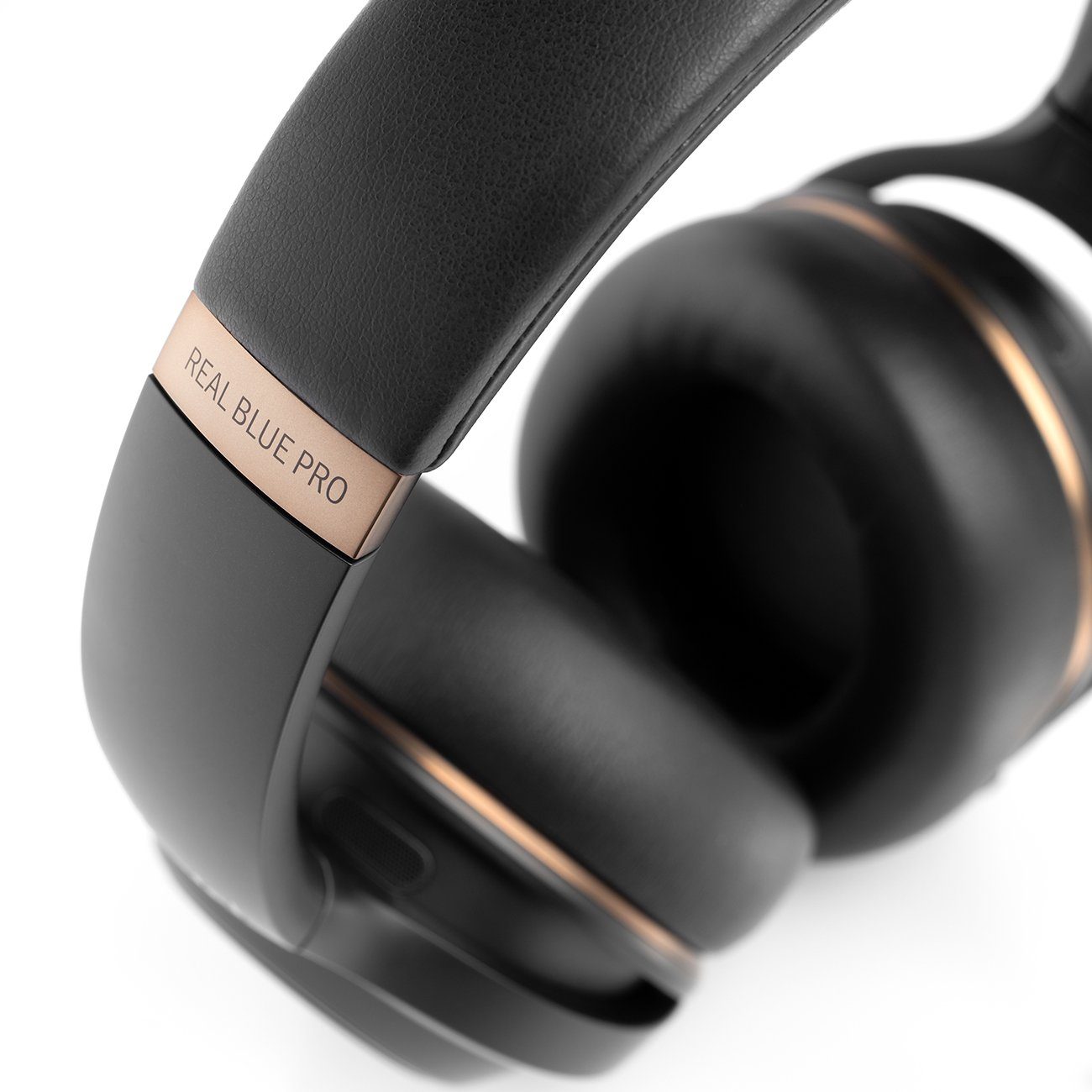 Mimi Personalisierung) Black Bluetooth-Kopfhörer REAL BLUE (Noise Night Cancelling, Sound Teufel PRO