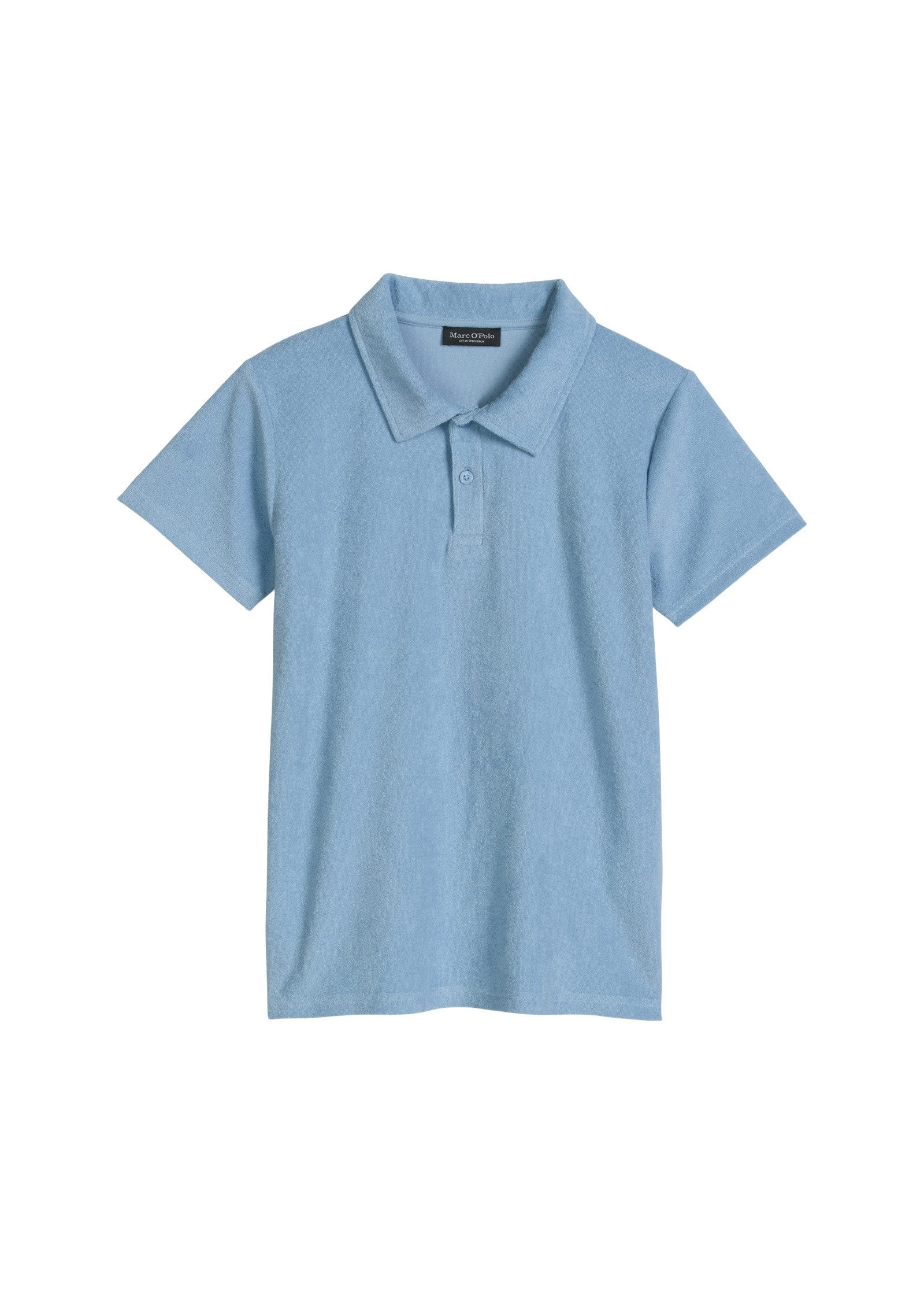 Marc O'Polo Poloshirt aus reiner Bio-Baumwolle