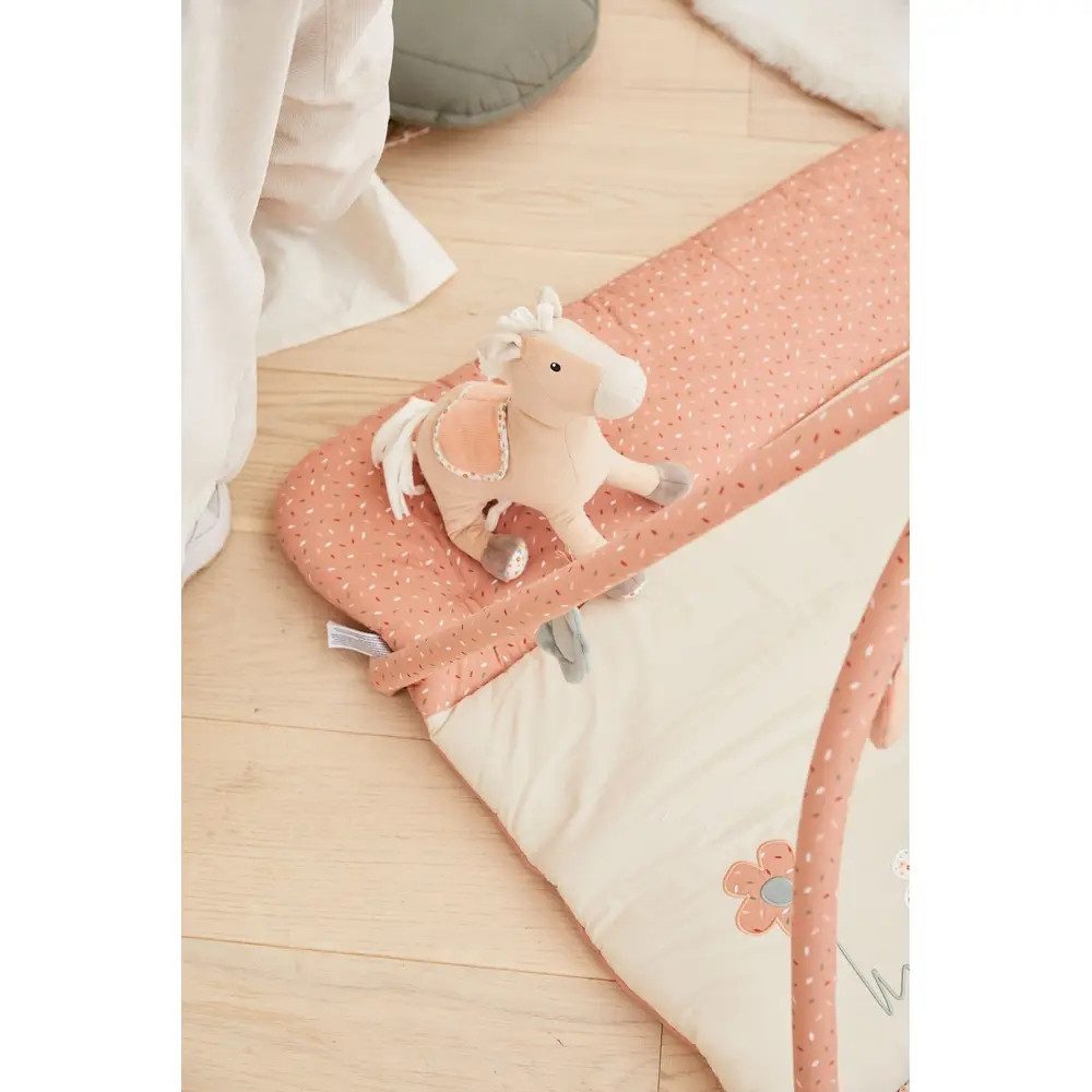 Babydecke Sterntaler Spielbogen Pferd Sunny, lichtbraun, Sterntaler® – Bild 3 von 5