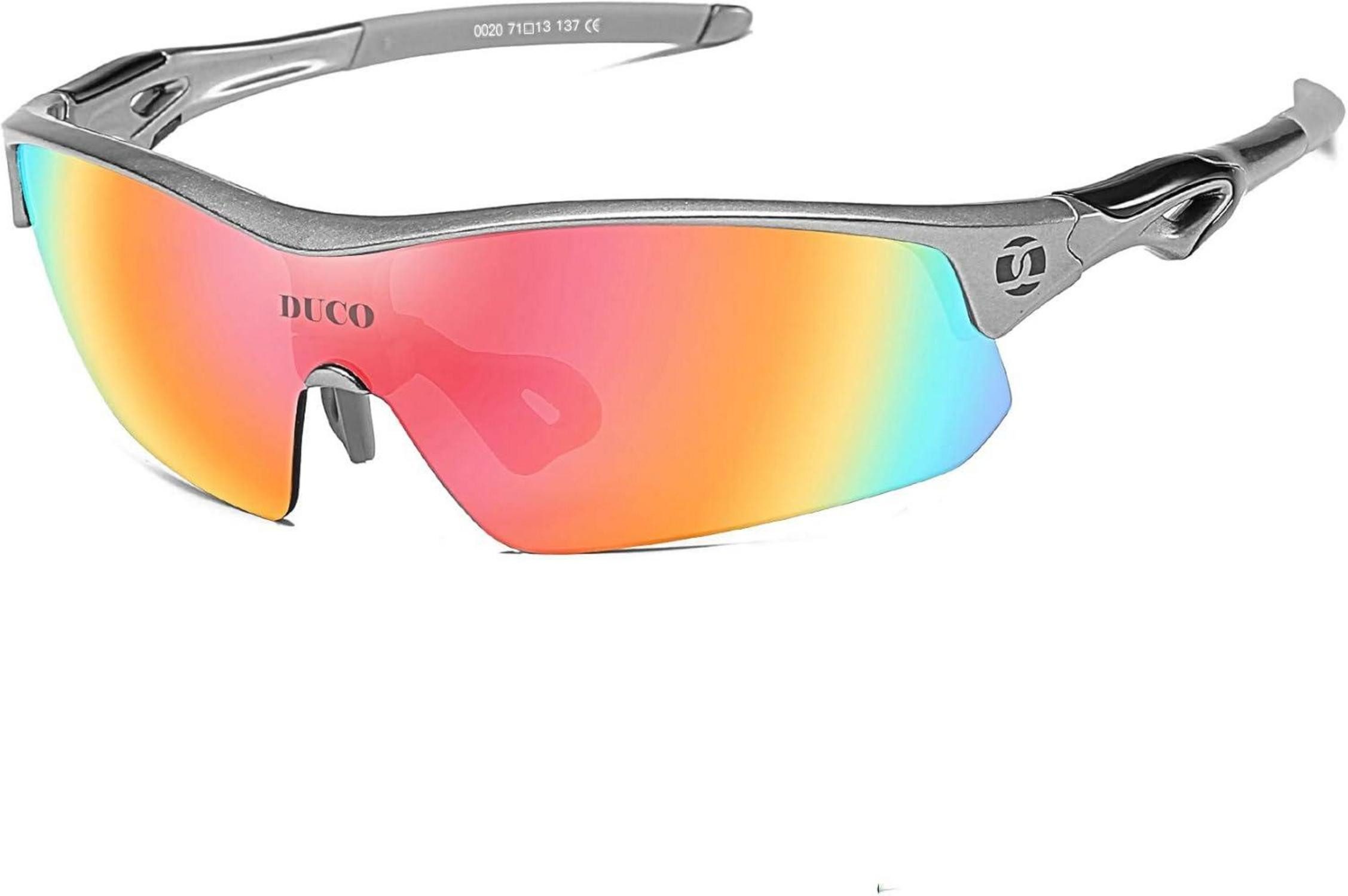 Sonnenbrille Fahrradbrille Sportbrille Outdoor Sonnenbrille 5 austauschbare Gläser