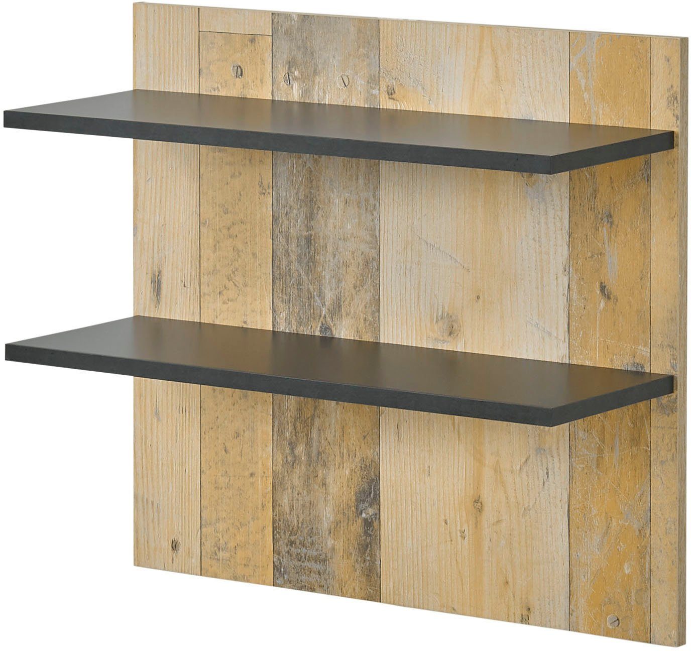 Home affaire Ablageregal SHERWOOD, in modernem Holz Dekor, Breite 60 cm günstig online kaufen