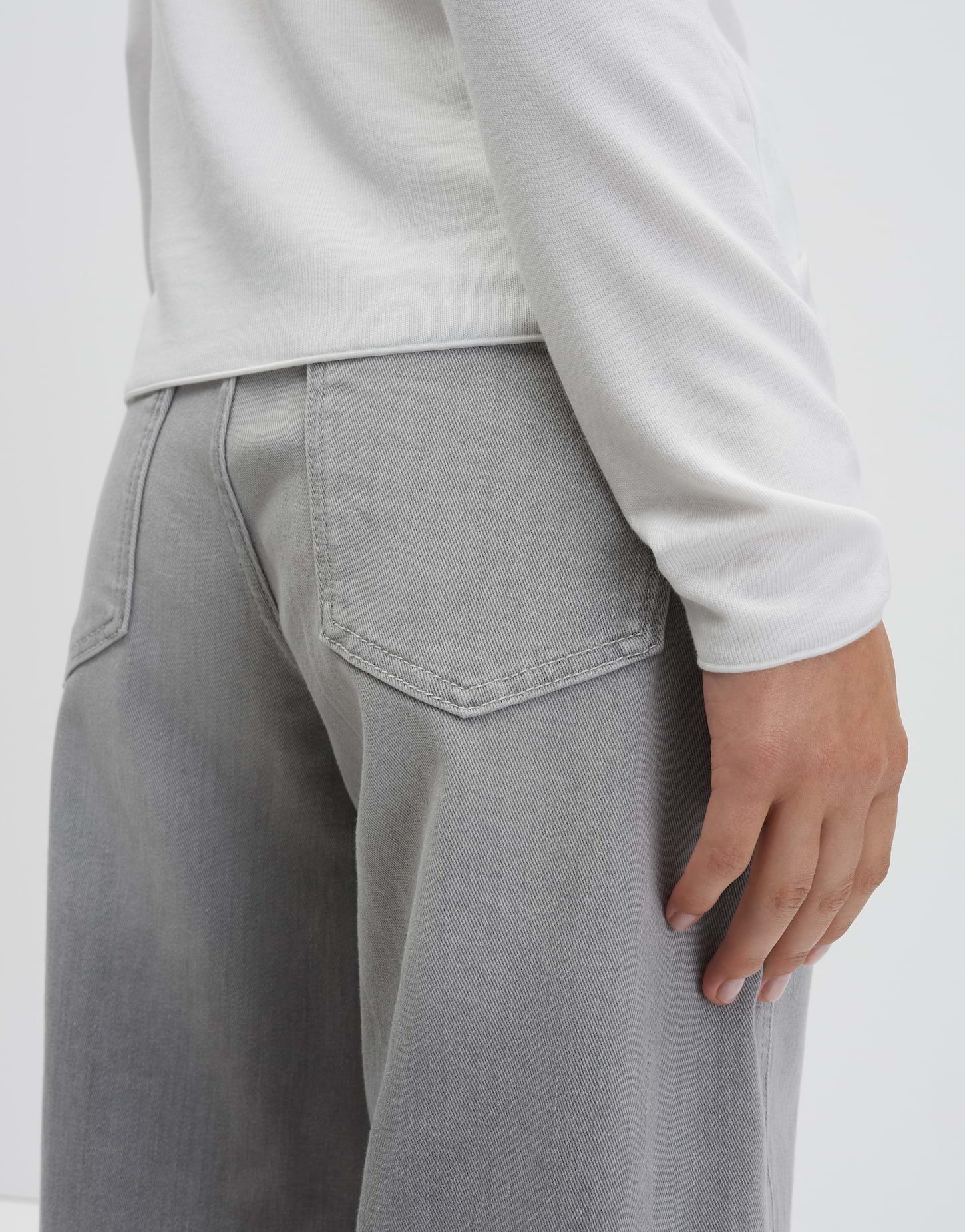 someday Rollkragenshirt KIROSIE SOFT mit feiner Rippstruktur