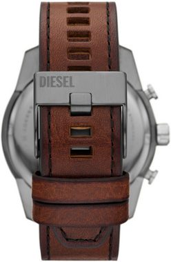Diesel Chronograph SPLIT, DZ4643, Quarzuhr, Armbanduhr, Herrenuhr, Stoppfunktion, 12/24-Stunden-Anzeige