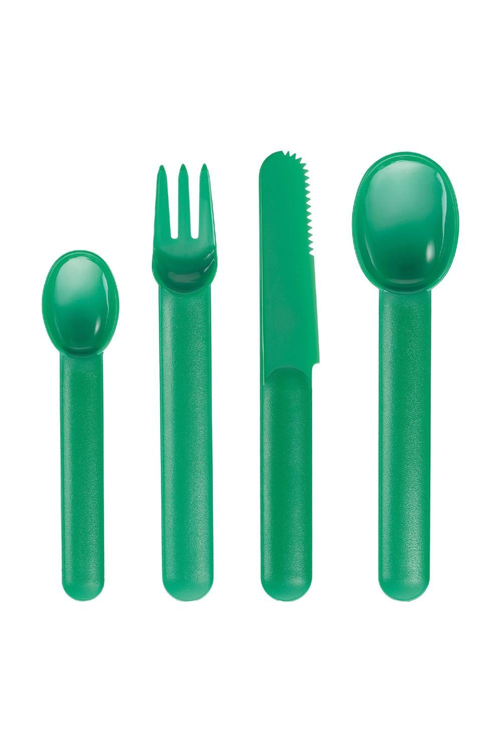 Bodum Besteck-Set Park New York, 1 Personen, aus Kunststoff, 4-teiliges Set, einfach zu reinigen, 19cm lang