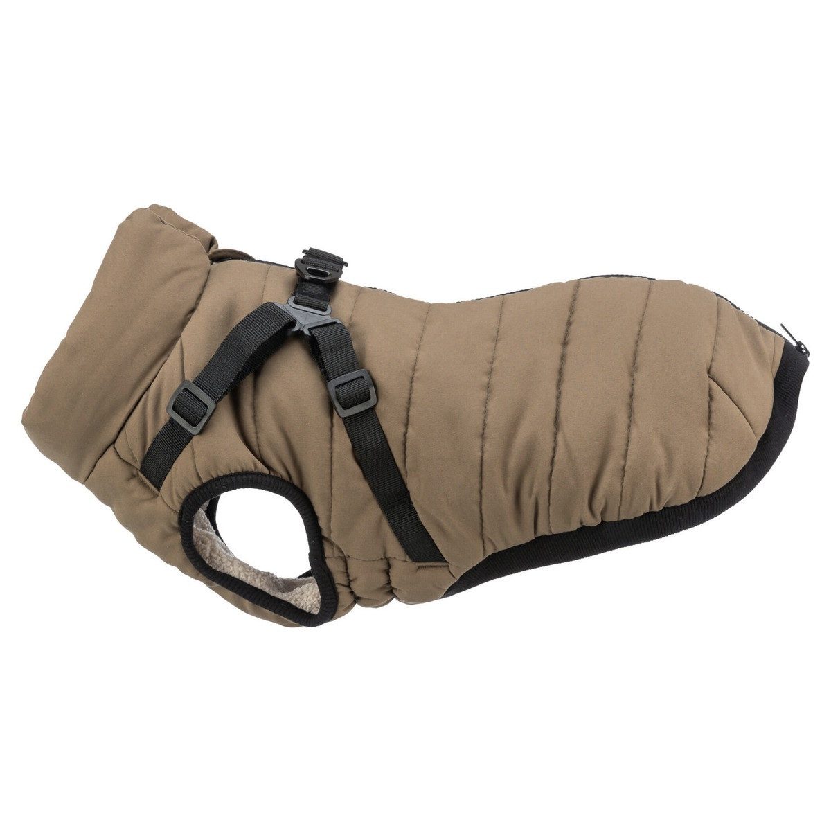 Hundemantel Geschirr-Wintermantel Pirou sand