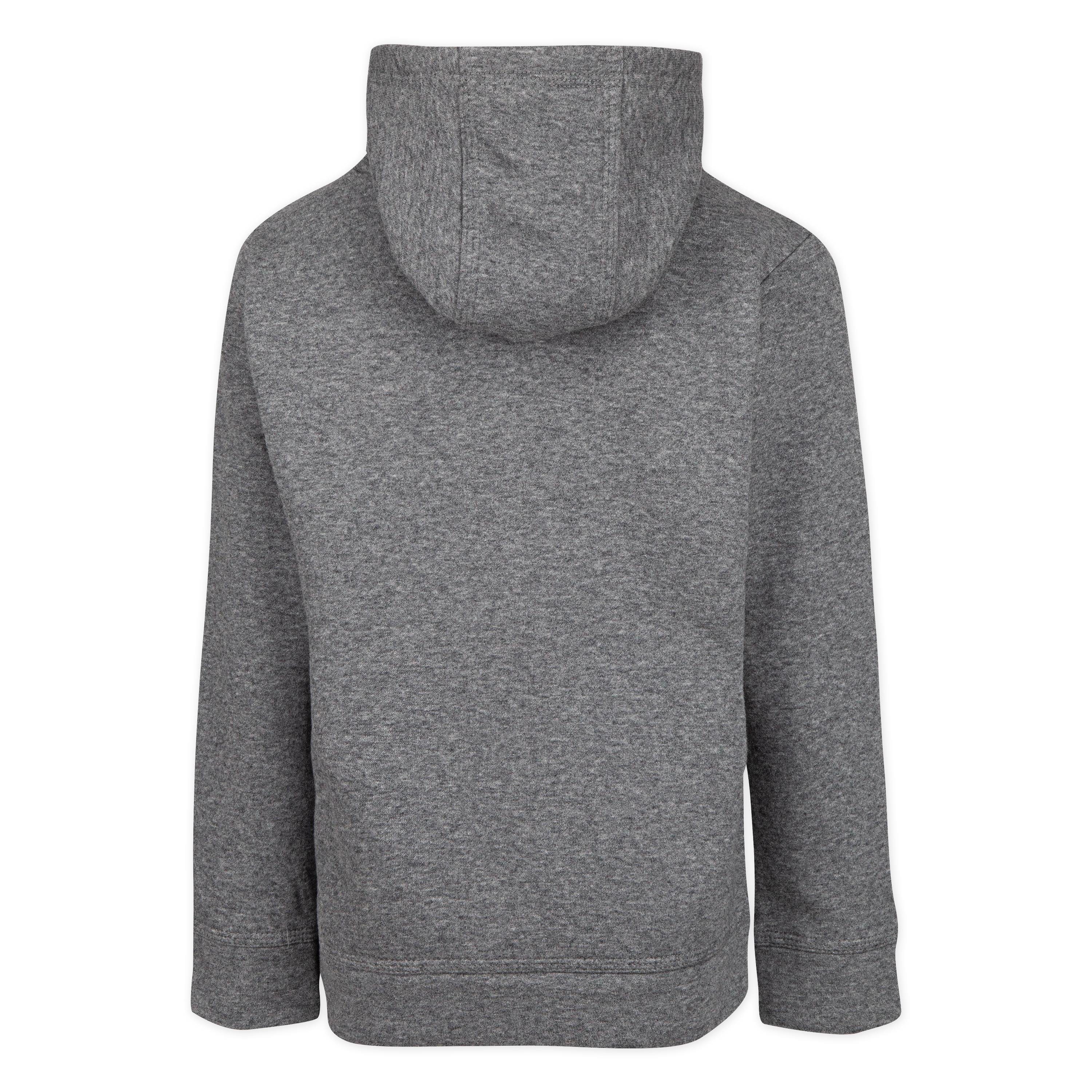 Nike Sportswear Kapuzensweatshirt NKB CLUB grau-meliert für FLEECE Kinder PO HOODIE 