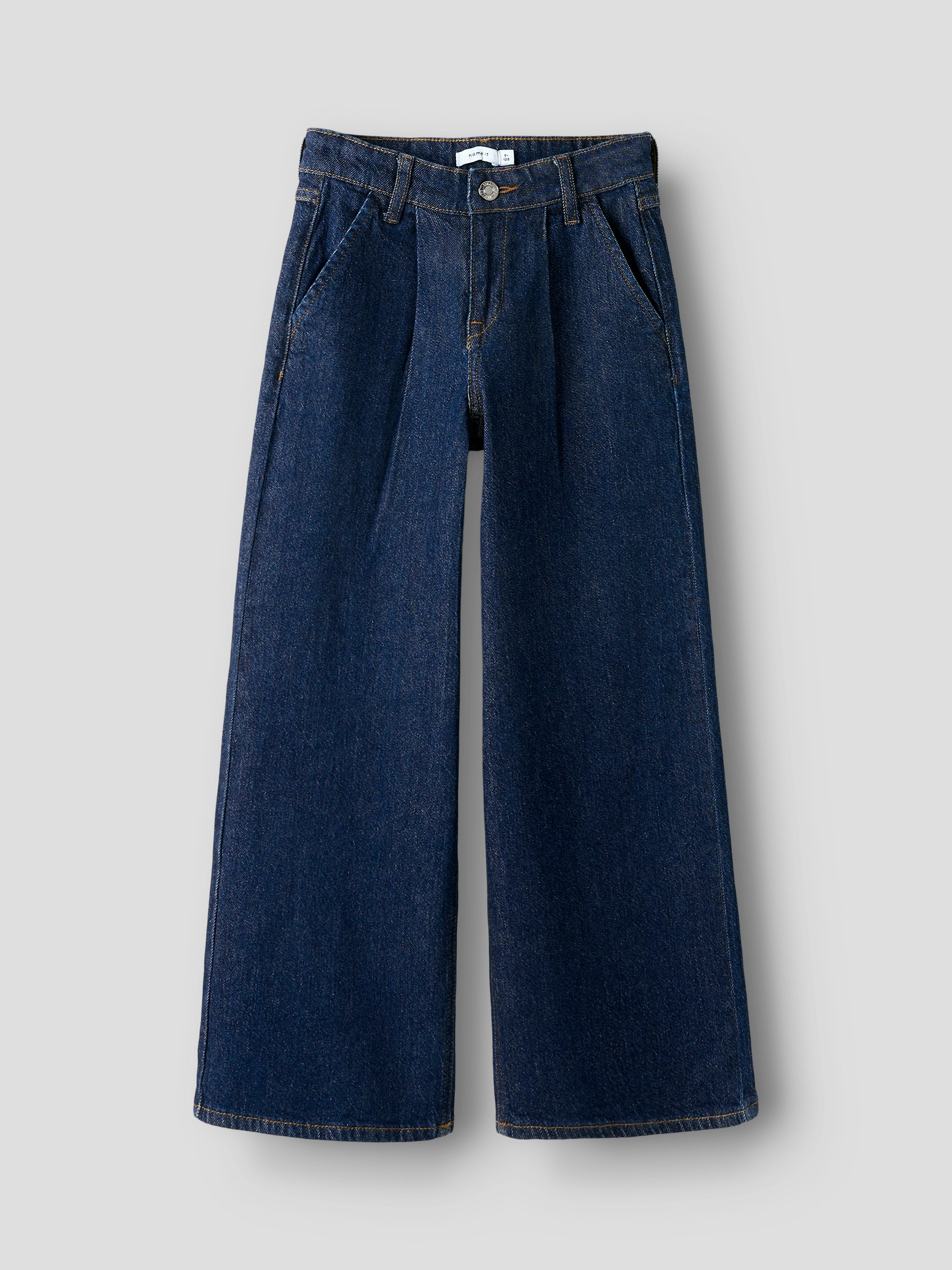 Relax-fit-Jeans NKFBELLA HW W PLEAT JEANS 3020-AZ L NOOS
