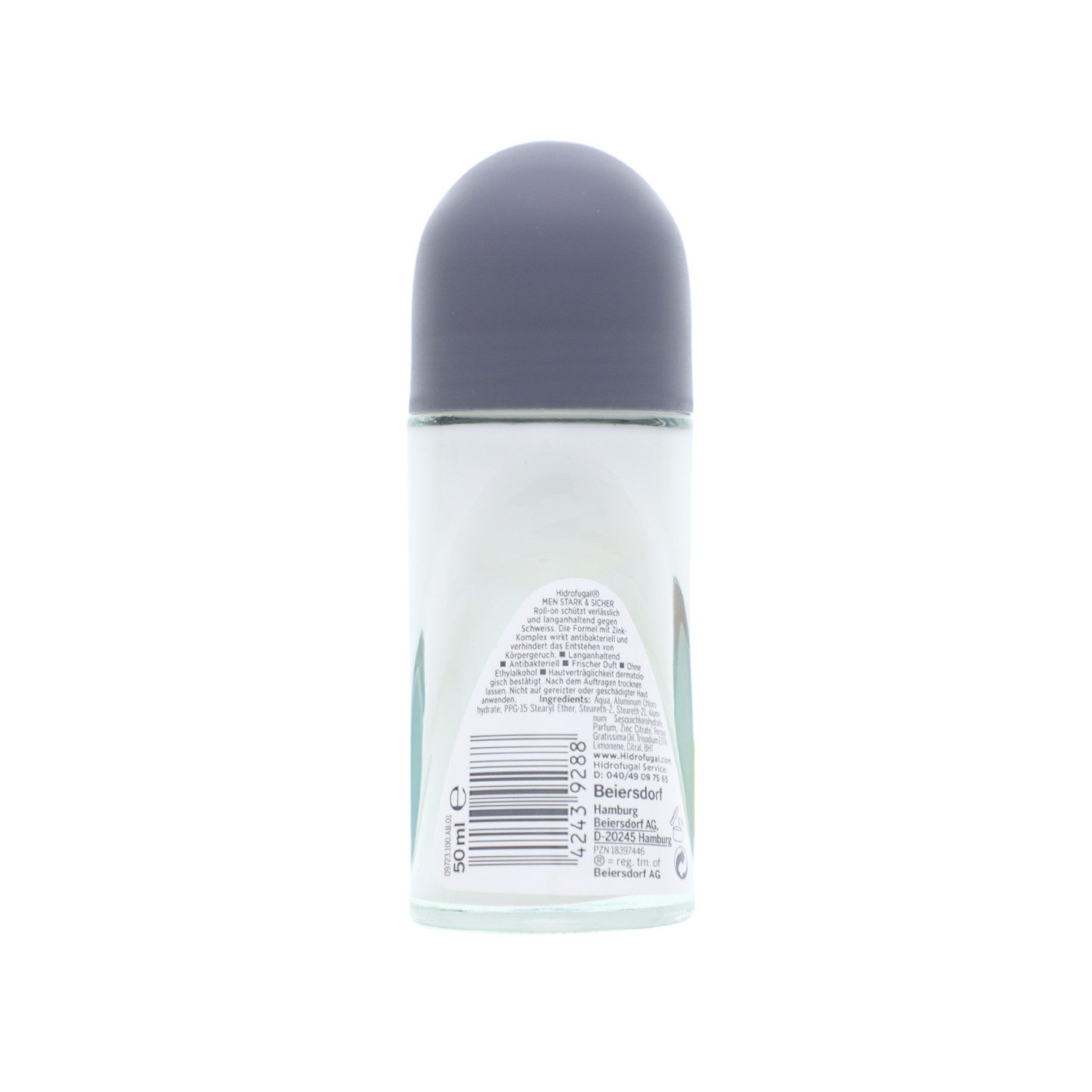 Hidrofugal Bodyspray 3 x Hidrofugal Men Stark & Sicher Deo Roll-on je 50ml Antitranspirant