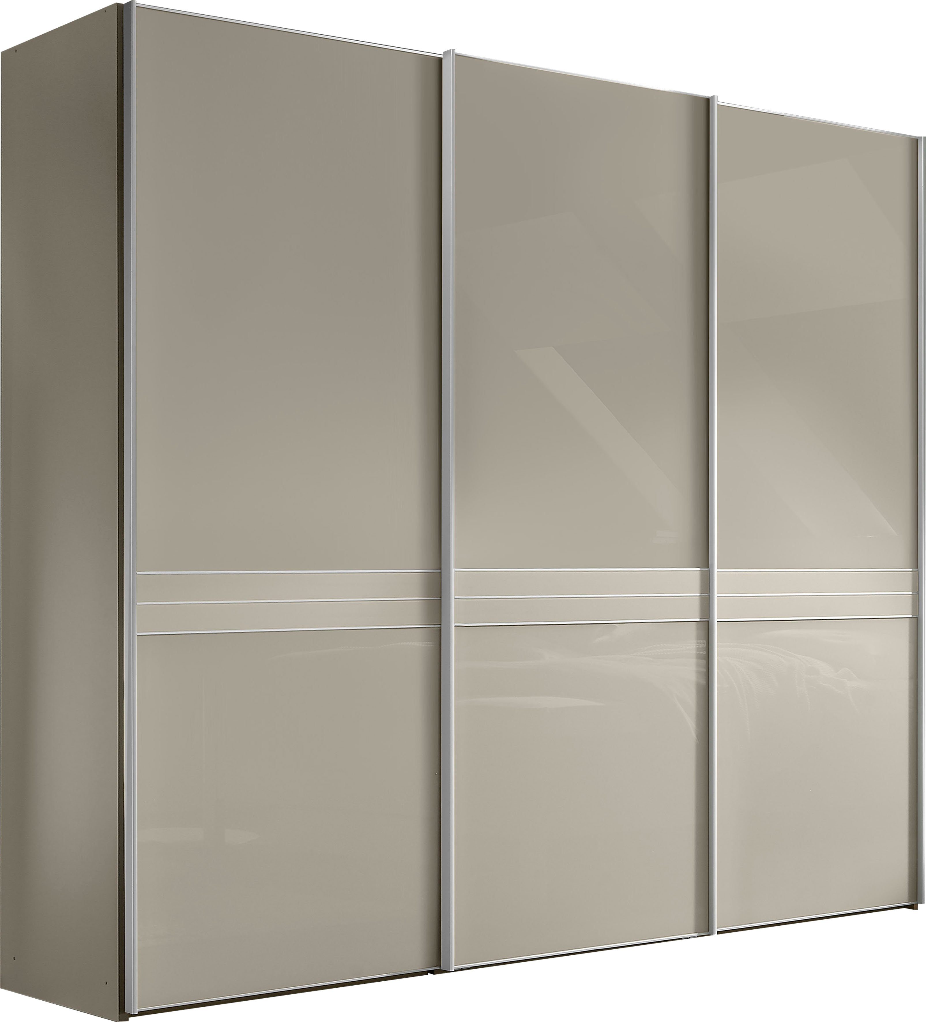 STAUD Schwebetürenschrank Sinfonie Plus, edles Design in hochwertiger Qualität, Made in Germany Mit vier verschiedenen Ausstattungsvarianten