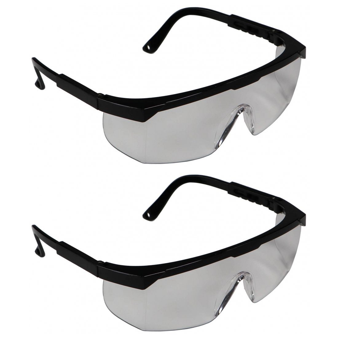 Arbeitsbrille Beast farblos Set Vollsicht 2er Arbeitsschutzbrille Schutzbrille EN166