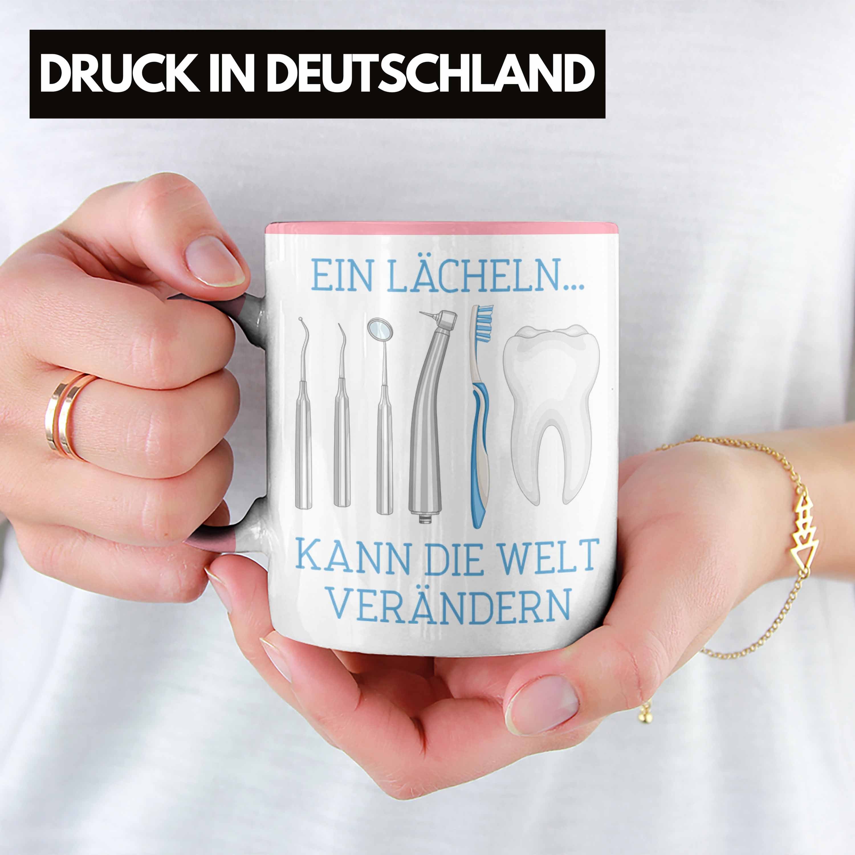 Zahnarzt Zahnärztin Tasse Geburtstag Trendation Verändern Trendation Lustiger Weihnachten Die Geschenkidee für Ein Lächeln Geschenk Rosa Kann Tasse Spruch - Welt