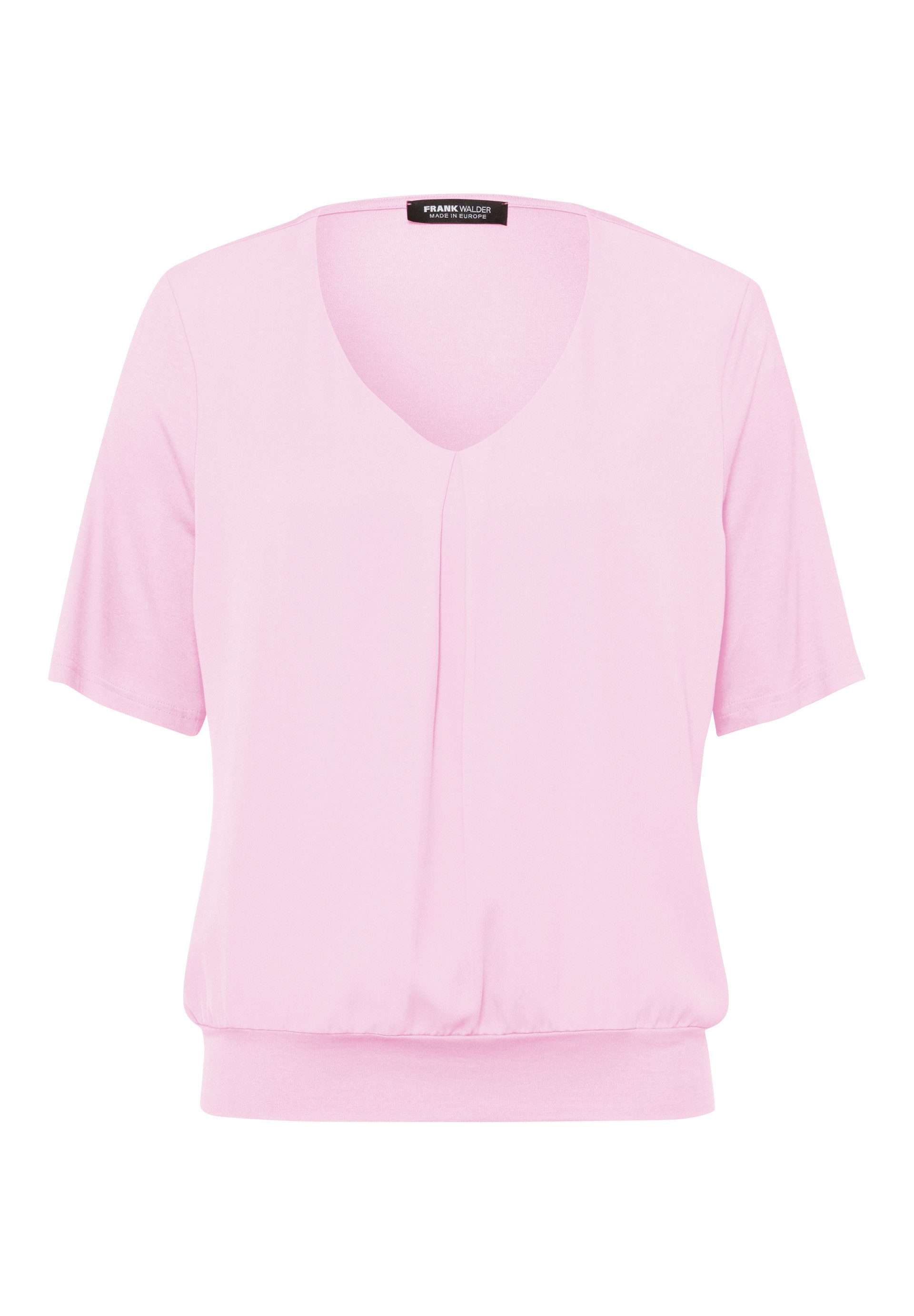 FRANK WALDER Blusenshirt im Materialmix günstig online kaufen