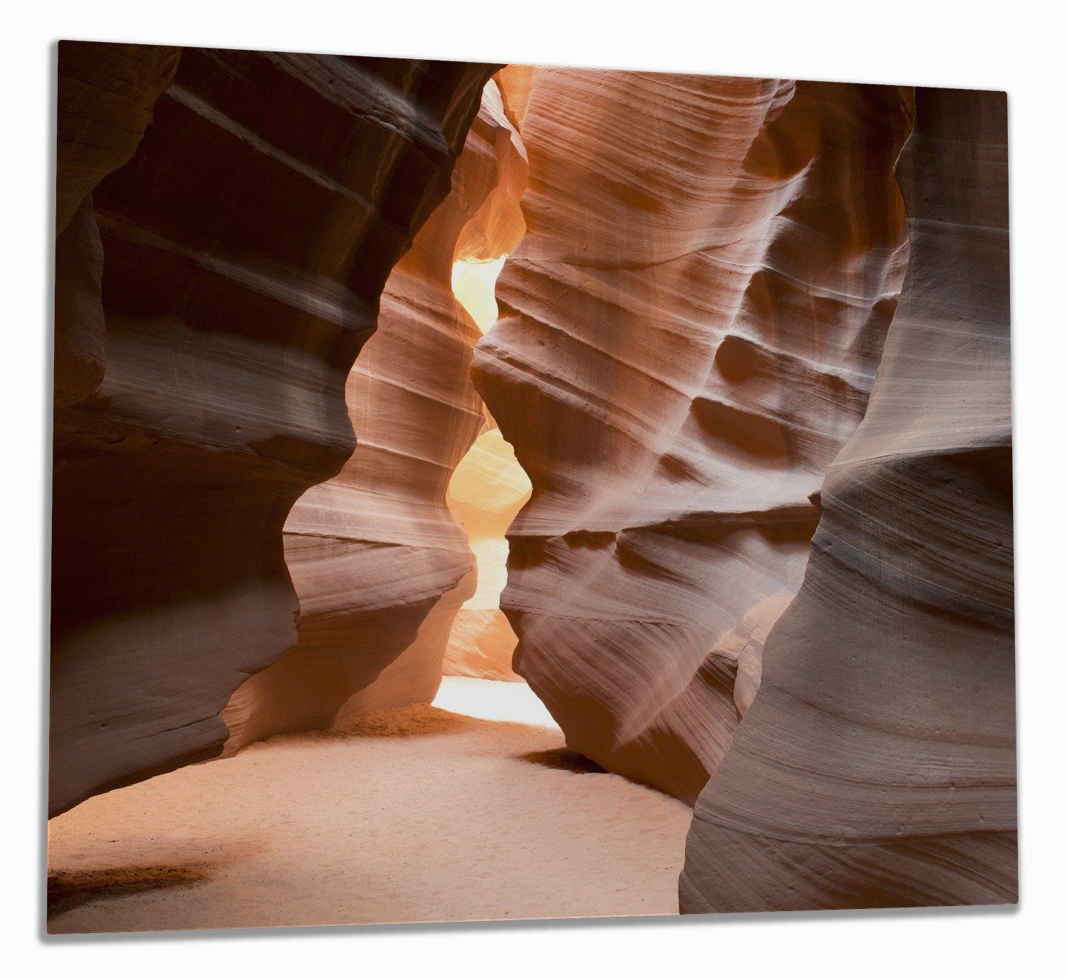 Wallario Herd-Abdeckplatte Antelope Canyon Arizona USA, ESG-Sicherheitsglas, (Glasplatte, 1 tlg., inkl. 5mm Noppen), verschiedene Größen