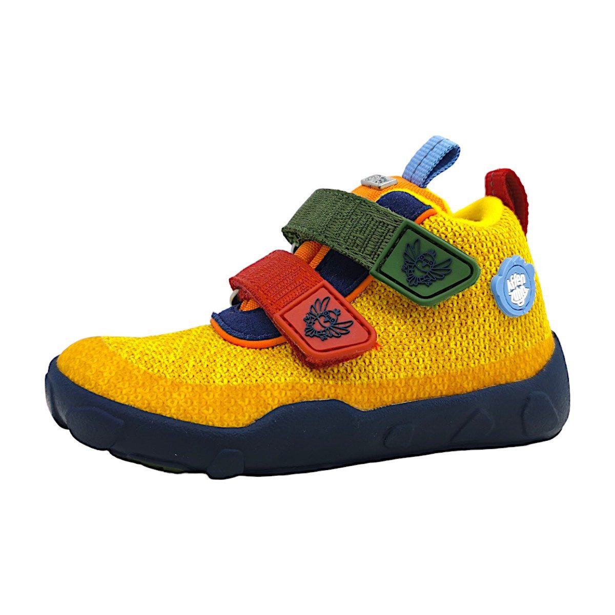 Affenzahn Knit Happy Paradies Vogel Klettschuh