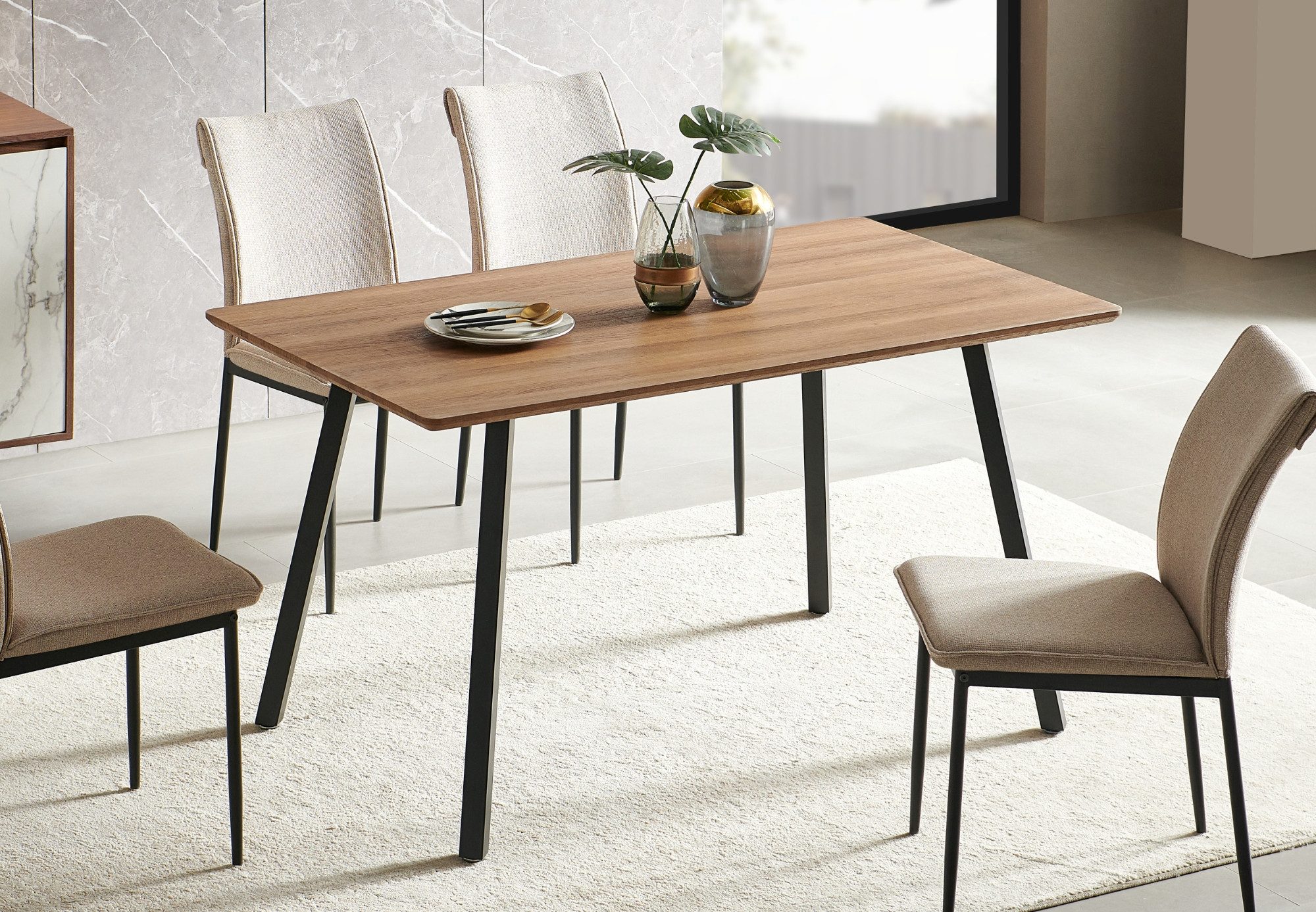 Home Collective Esstisch Tisch Küchentisch Esszimmertisch günstig online kaufen