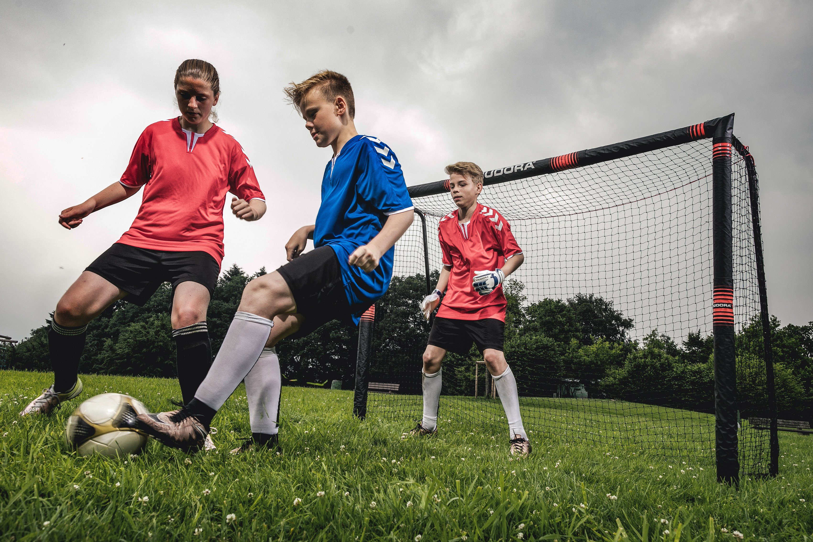 Hudora Fußballtor Pro Tect 180/240/300