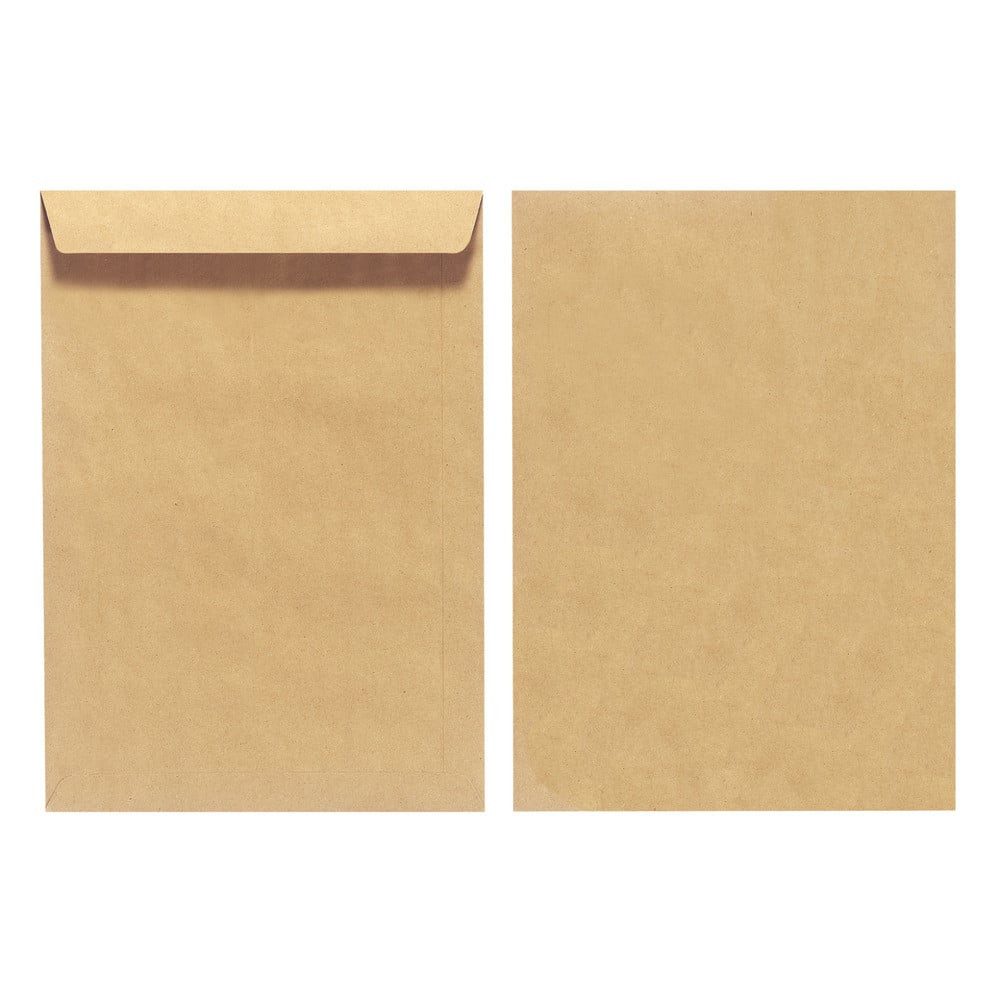 Herlitz Collegeblock herlitz Versandtasche B4 Recyclingpapier Blauer