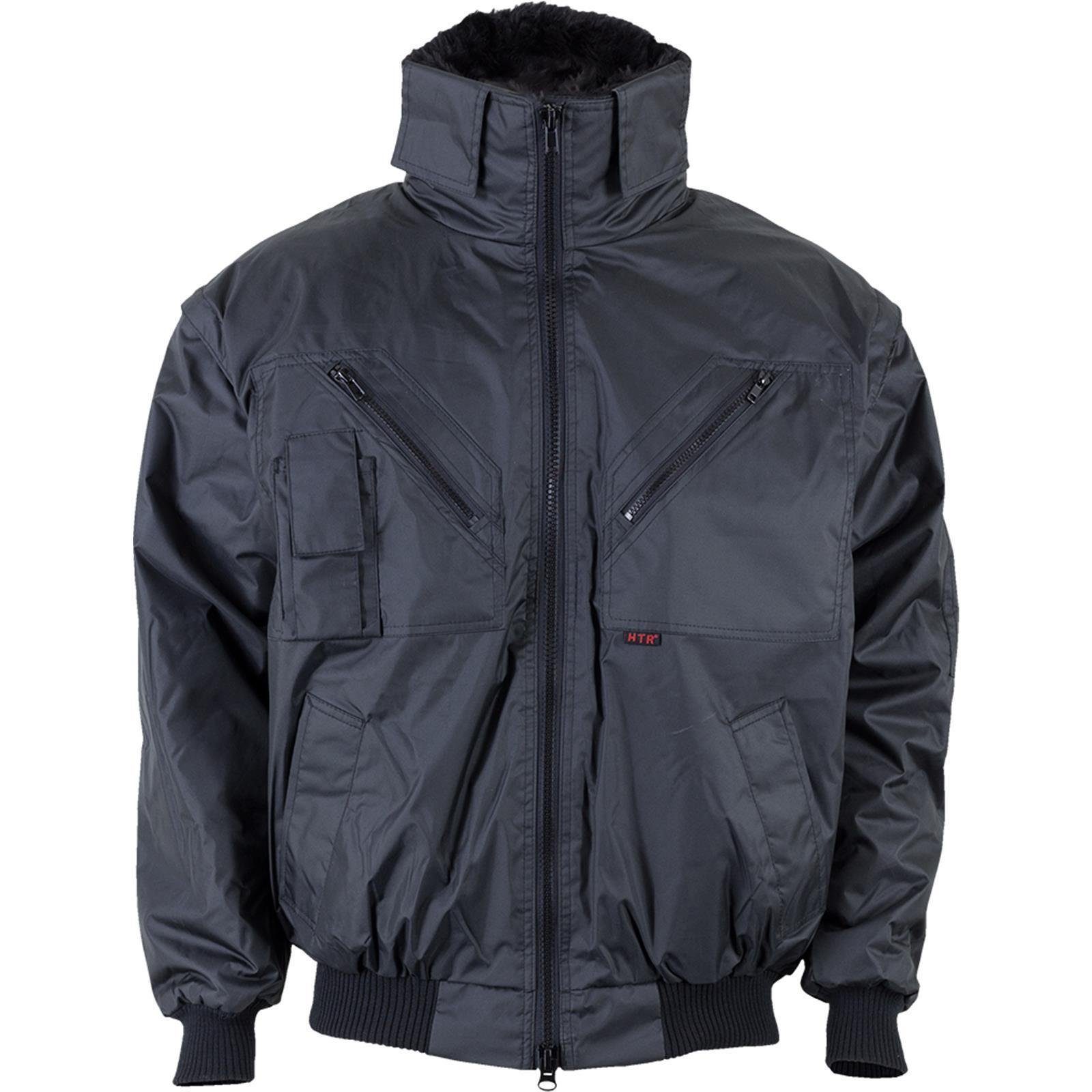 Pilotenjacke Kübler Pilotenjacke schwarz